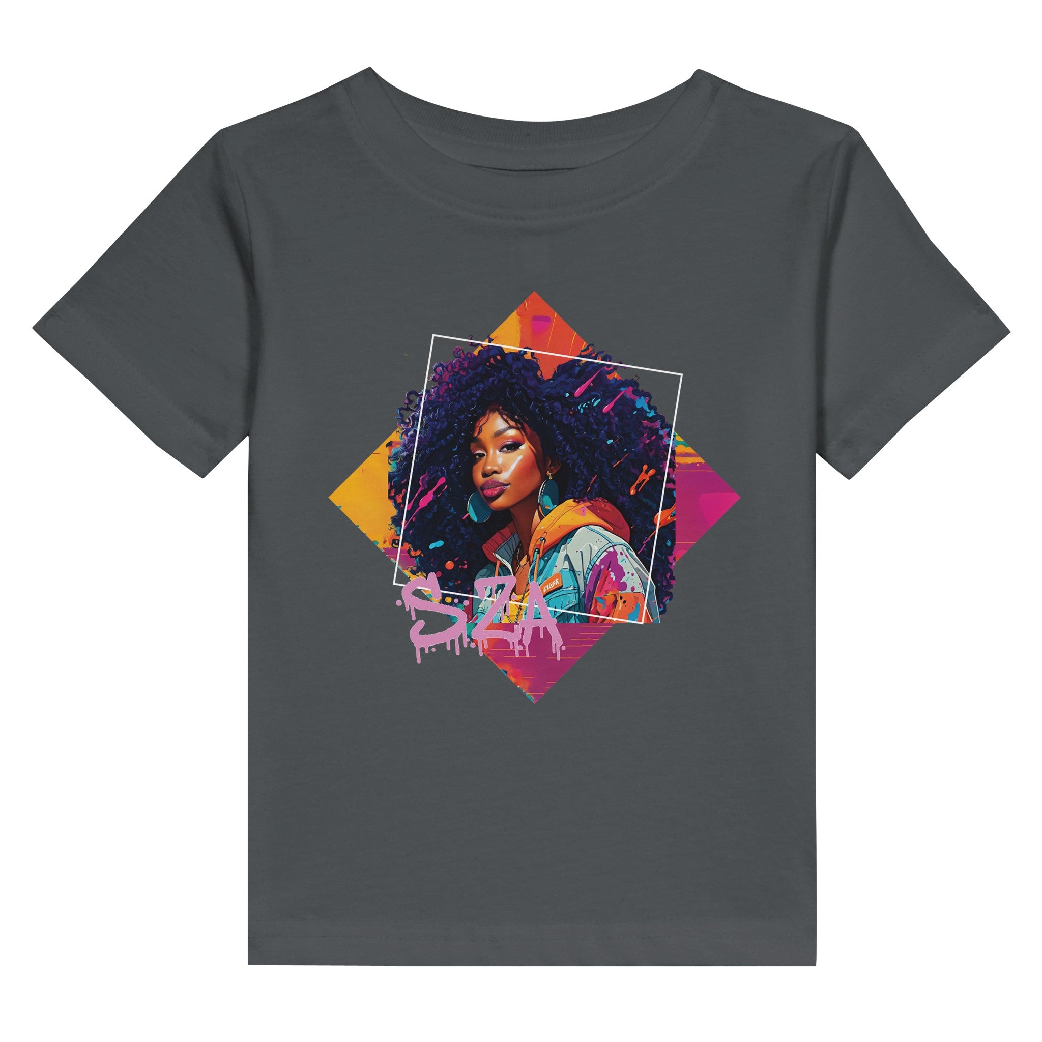 SZA Toddler T-shirt - iCandy gFX Studios Inc.