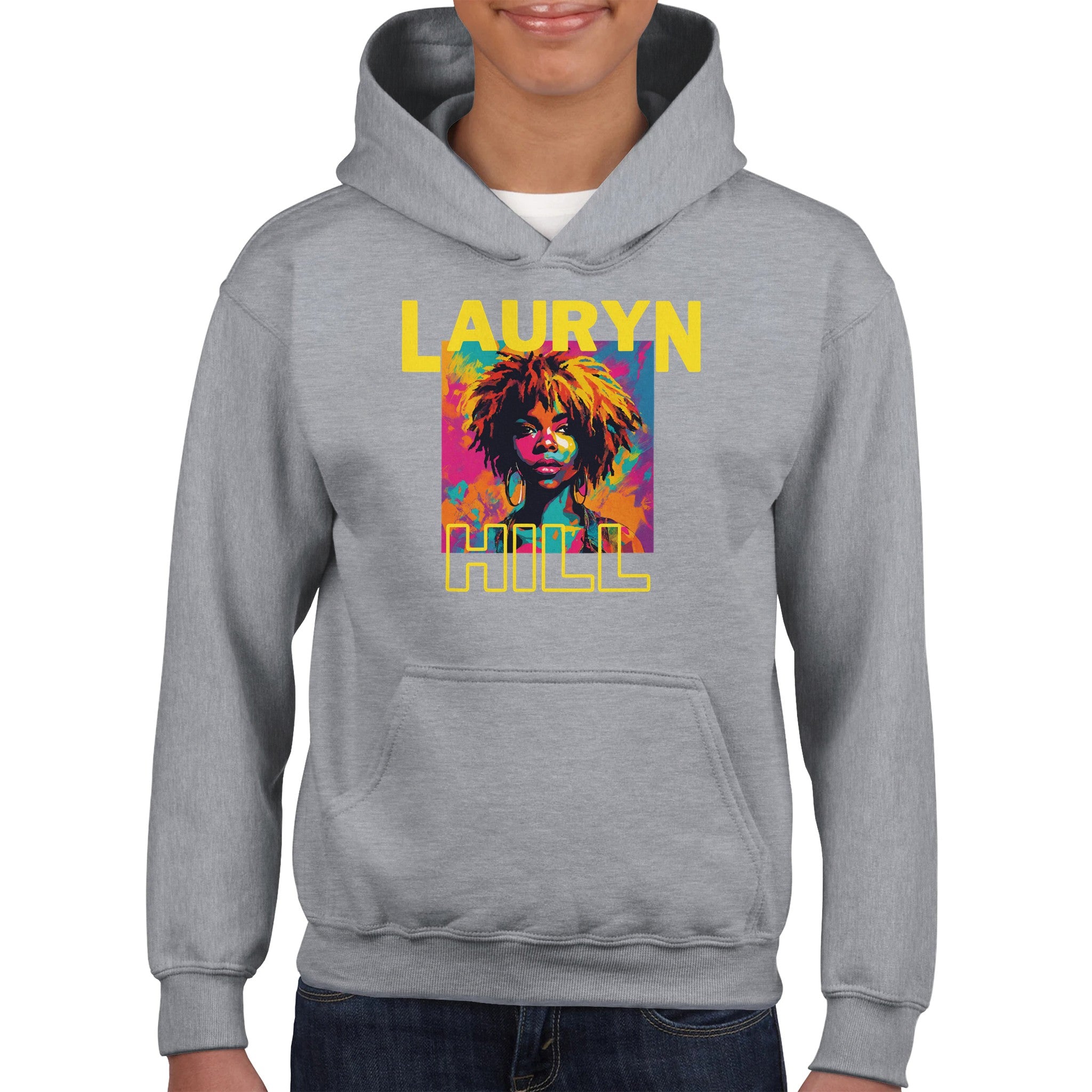 Lauryn Hill Kids Hoodie - iCandy gFX Studios