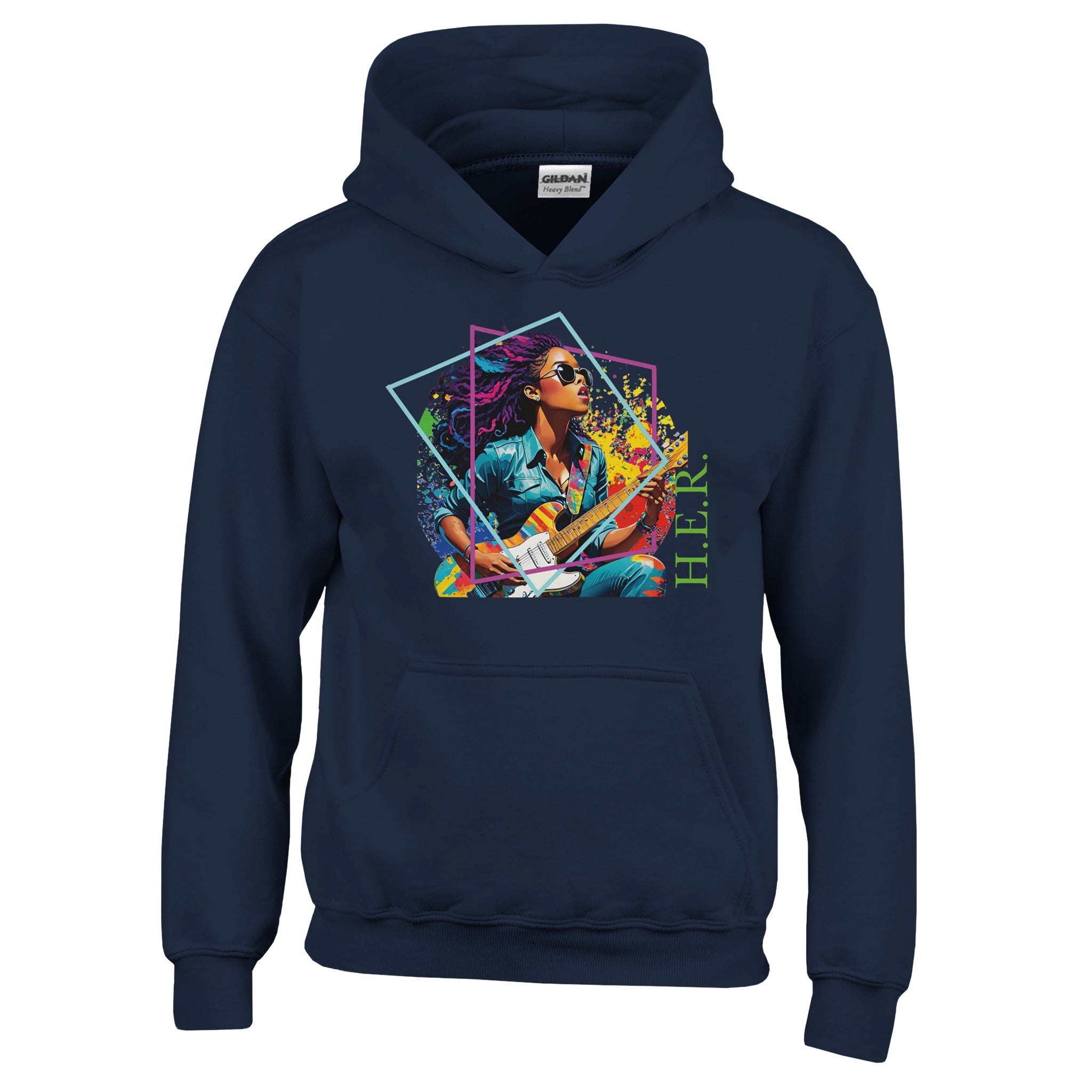 H.E.R. Kids Hoodie - iCandy gFX Studios Inc.