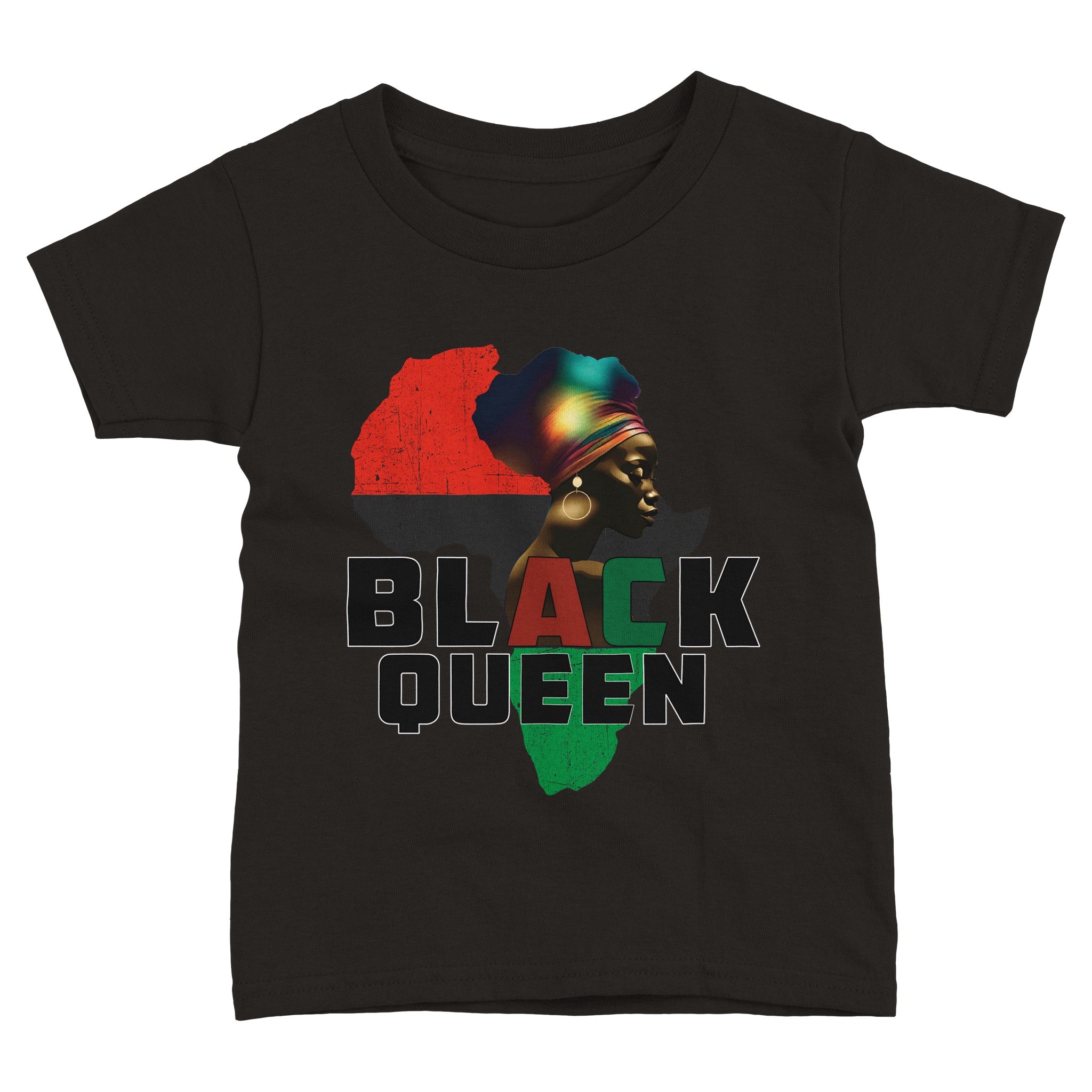 Black Queen (toddler) - iCandy gFX Studios