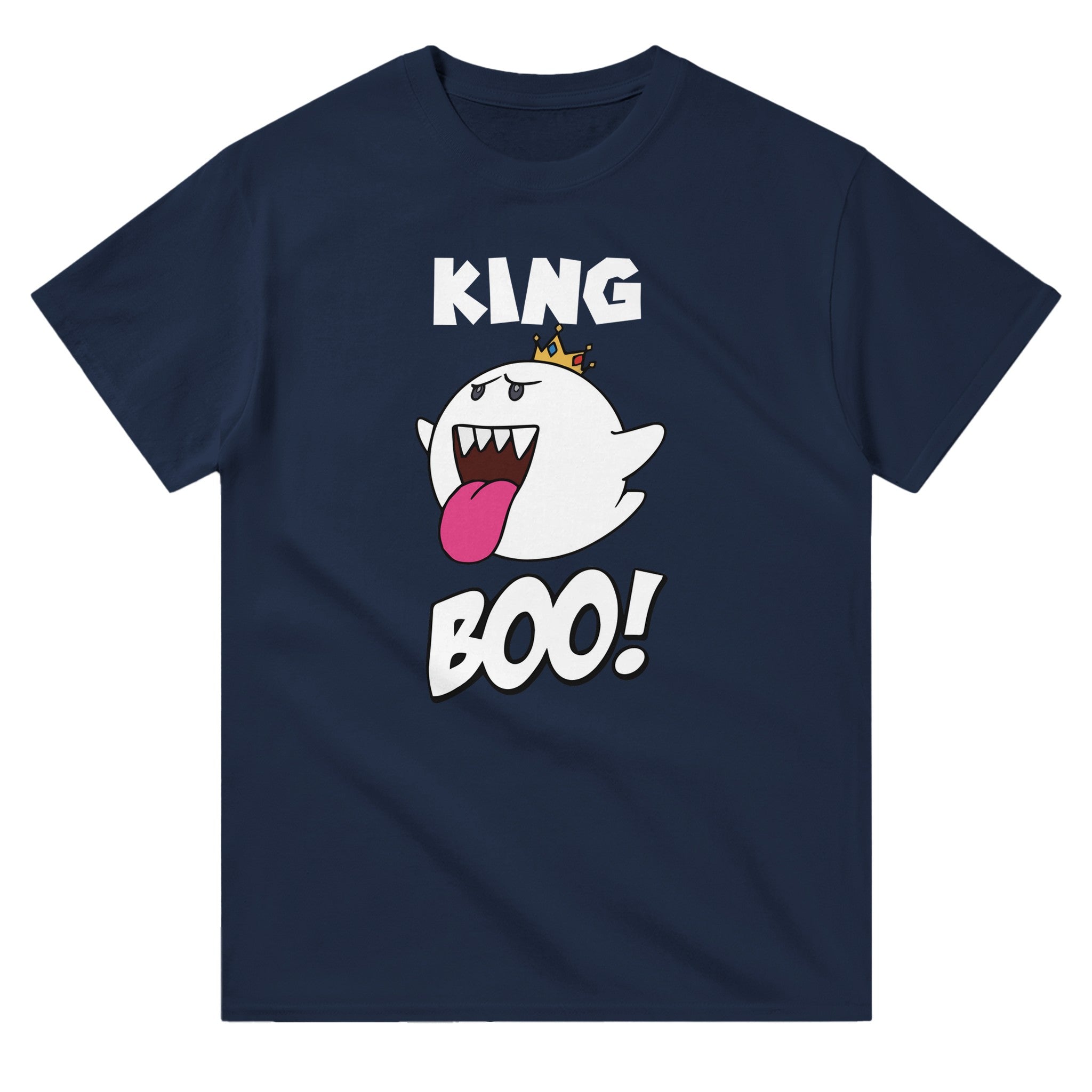 King Boo Crewneck T-shirt - iCandy gFX Studios Inc.