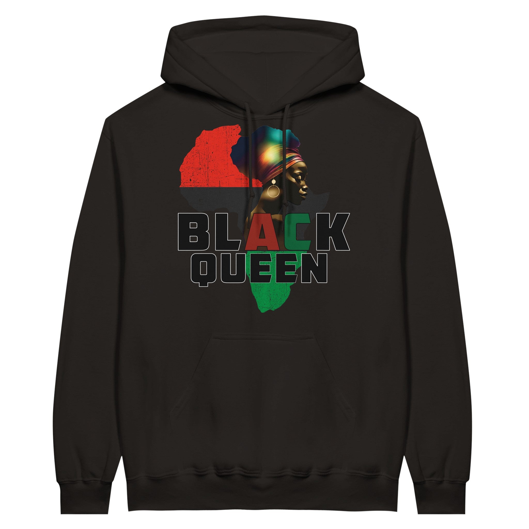 Black Queen hoodie - iCandy gFX Studios