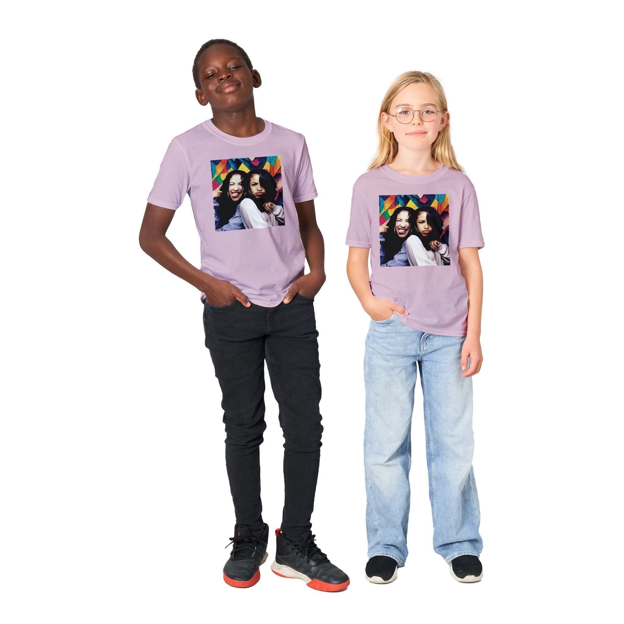 Selena & Aaliyah (kids) - iCandy gFX Studios