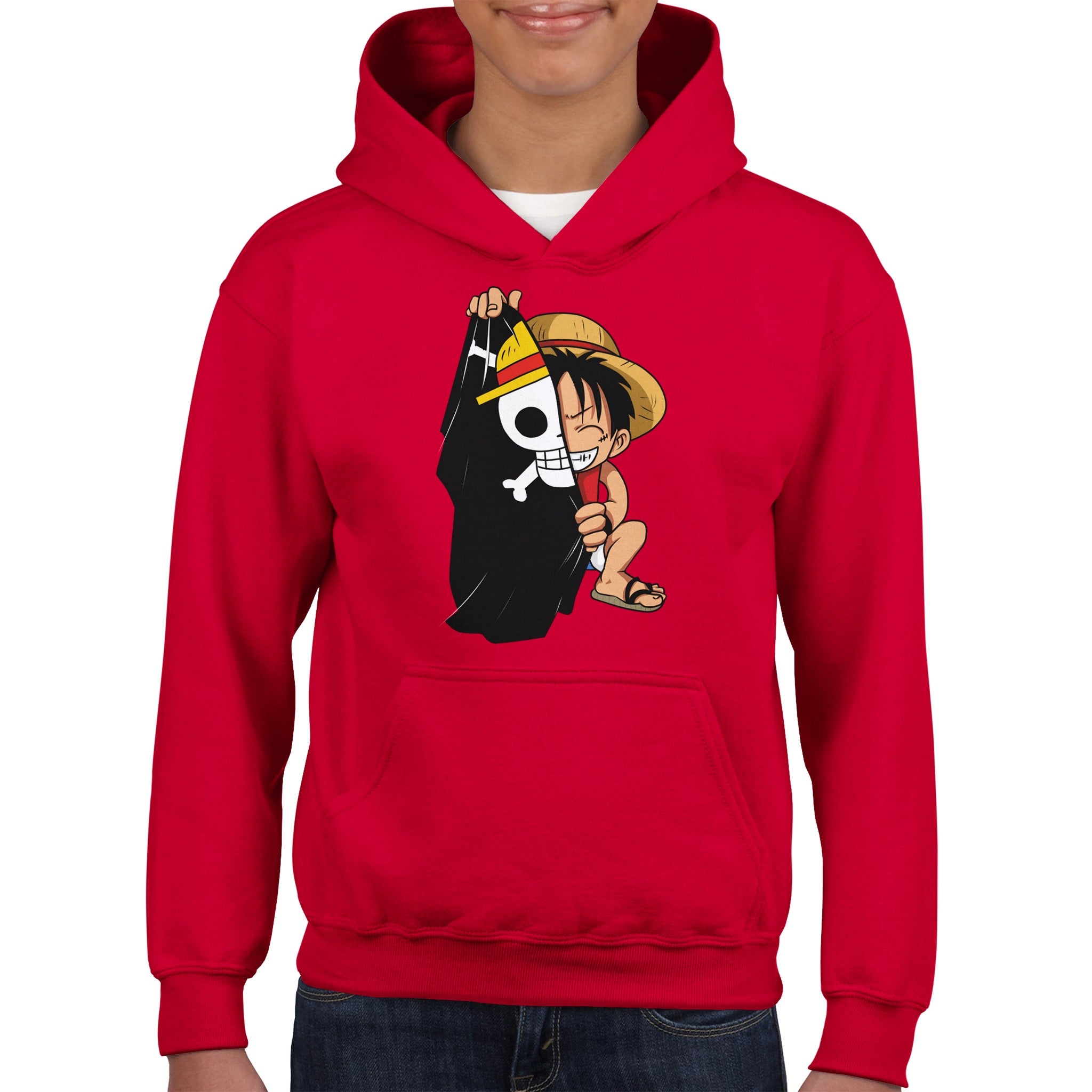 One piece Monkey Kids Hoodie - iCandy gFX Studios