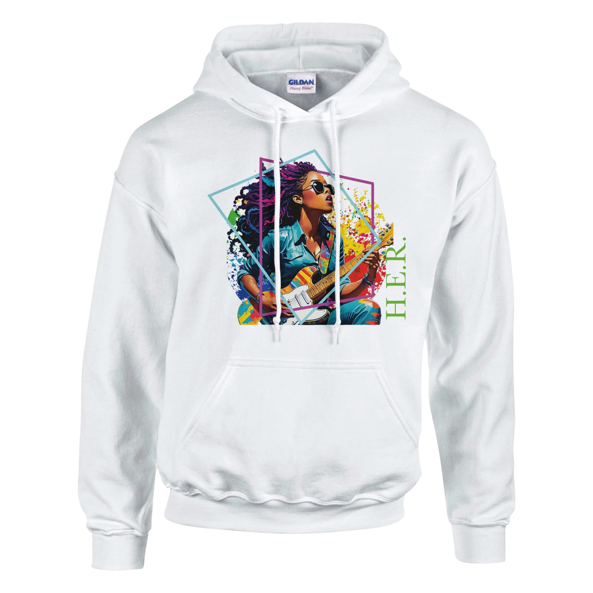 H.E.R. Classic Hoodie - iCandy gFX Studios Inc.