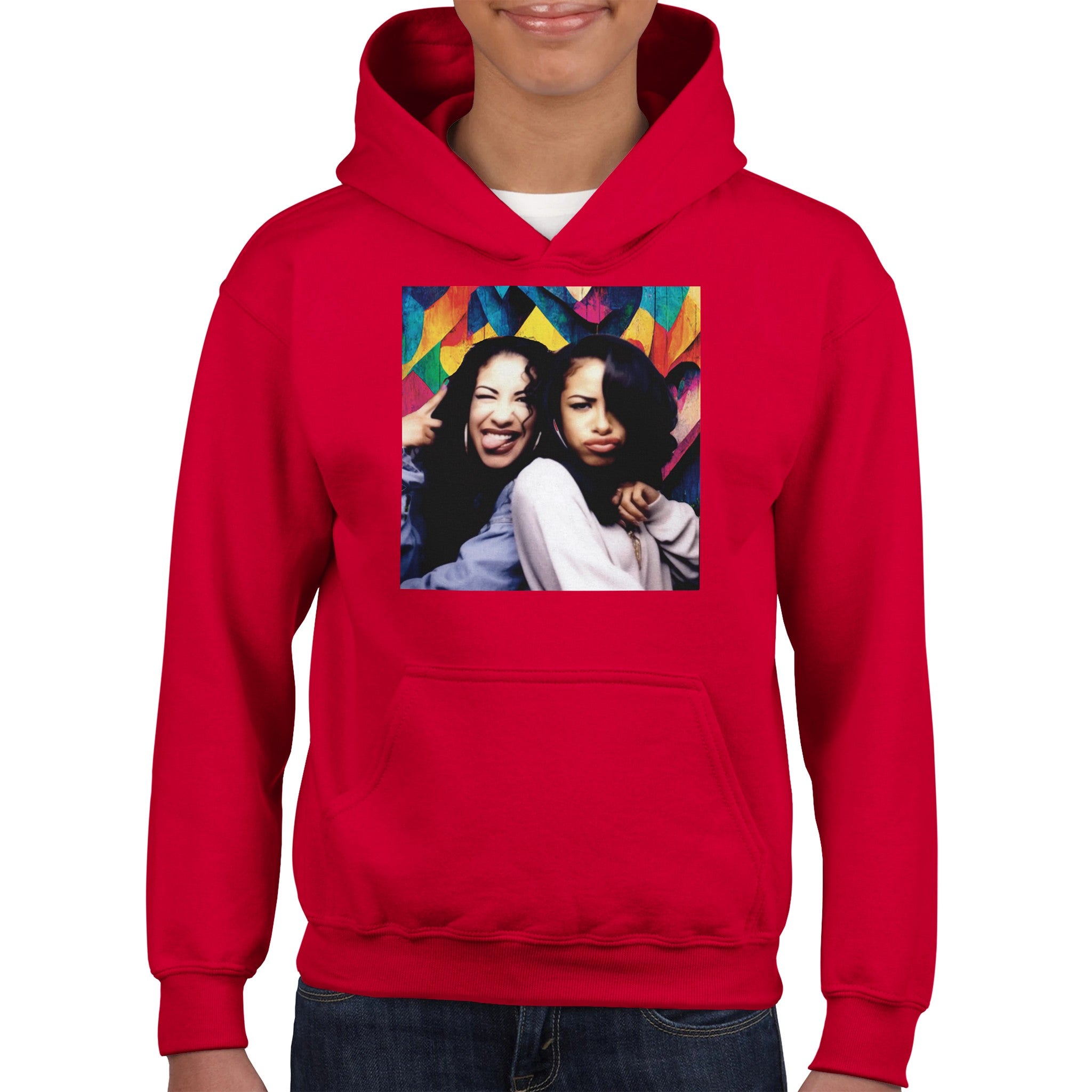 Selena & Aaliyah (kids) - iCandy gFX Studios
