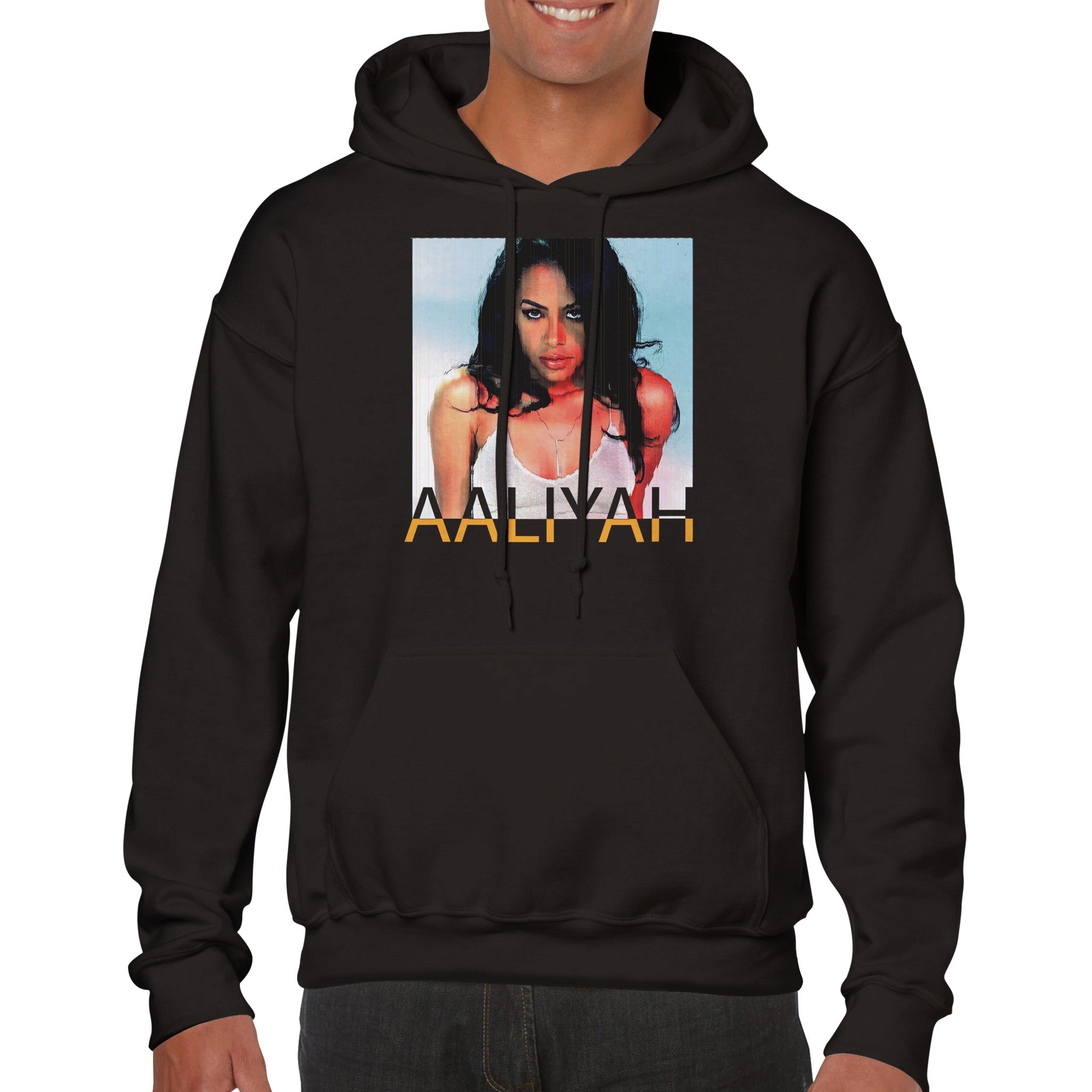 R&B Aaliyah Hoodie - iCandy gFX Studios