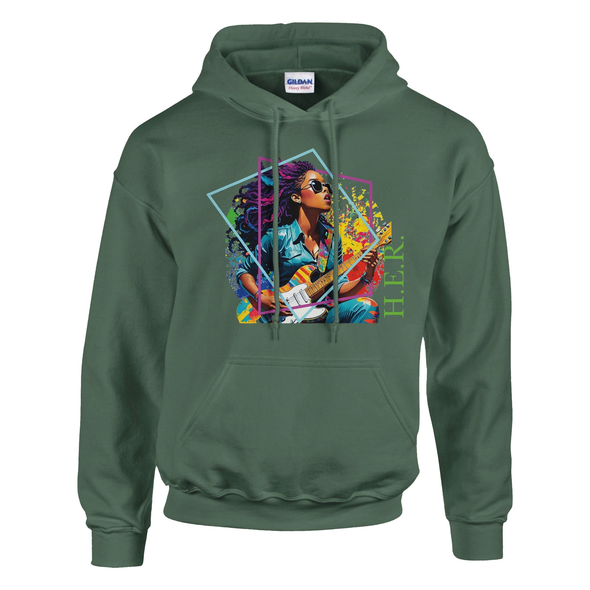 H.E.R. Classic Hoodie - iCandy gFX Studios Inc.