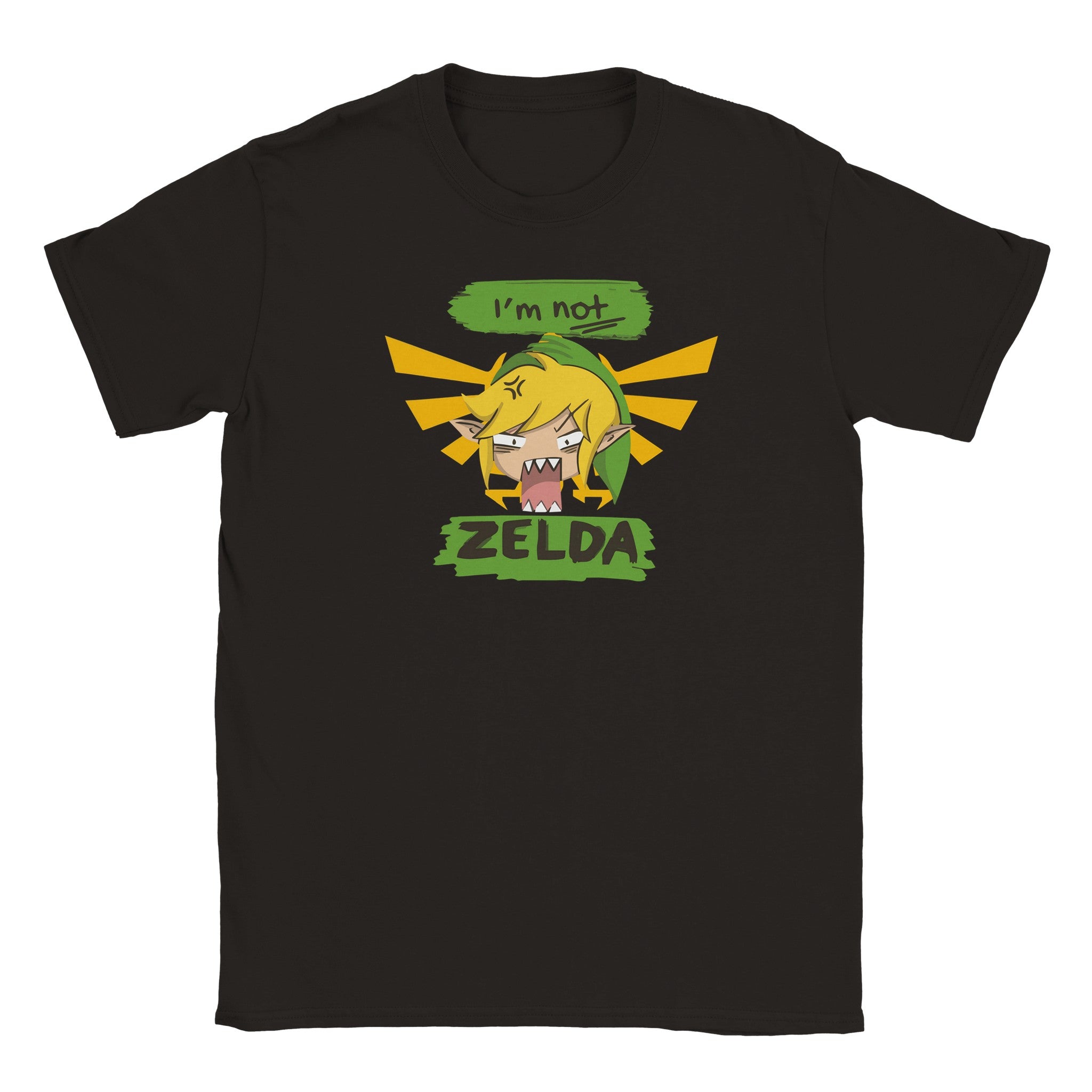 I'm not Zelda Kids T-shirt - iCandy gFX Studios