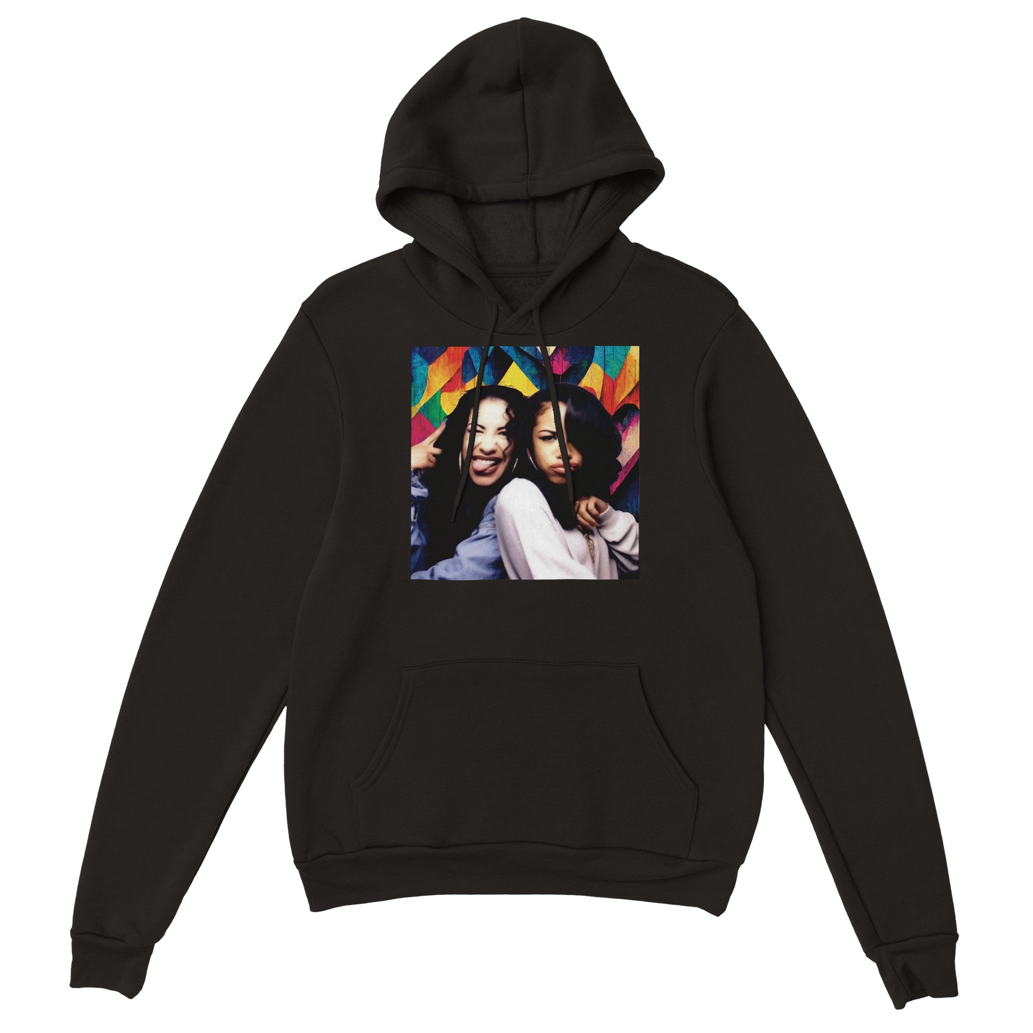 Selena & Aaliyah Classic Unisex Pullover Hoodie - iCandy gFX Studios