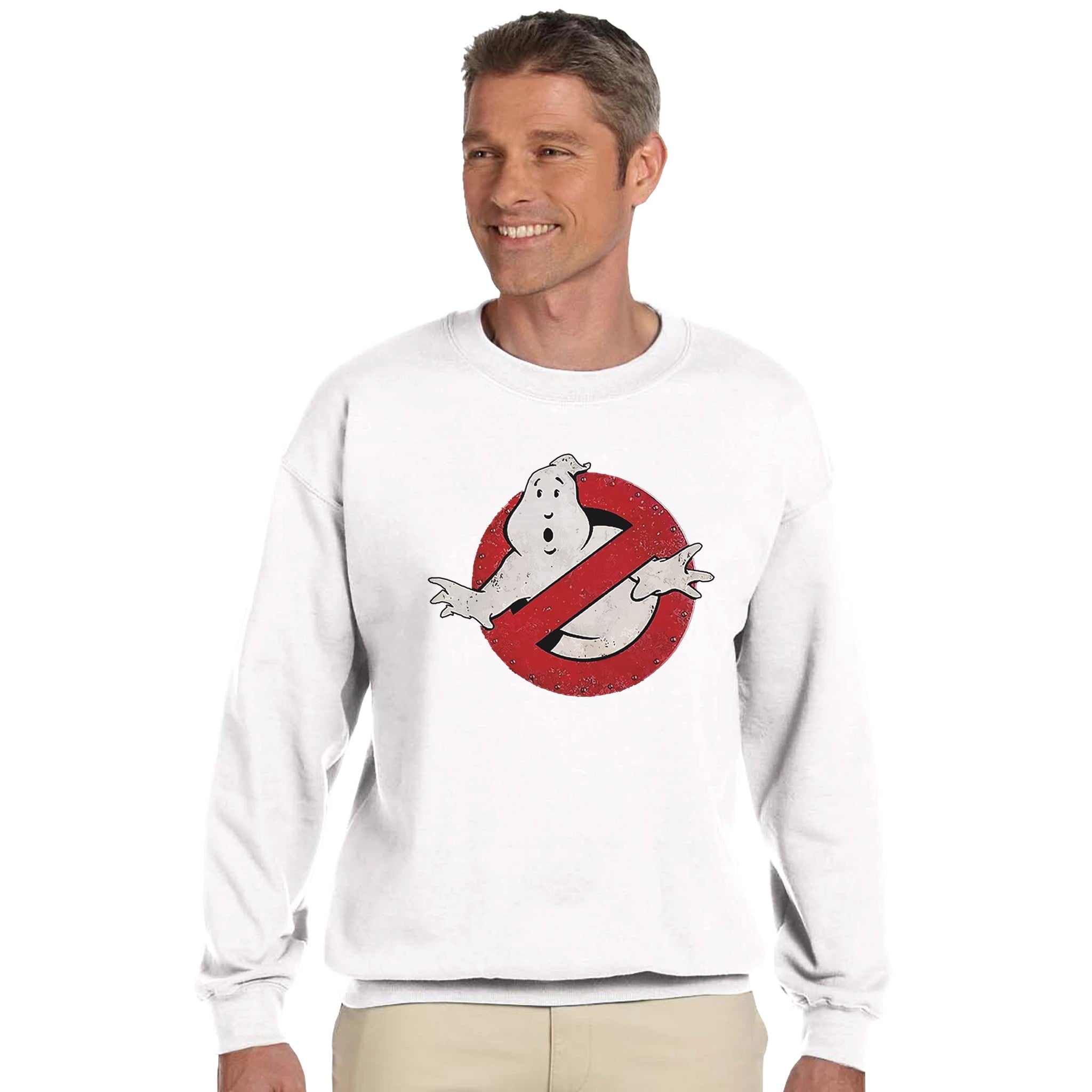 Ghost Busters Crewneck Sweater - iCandy gFX Studios inc.
