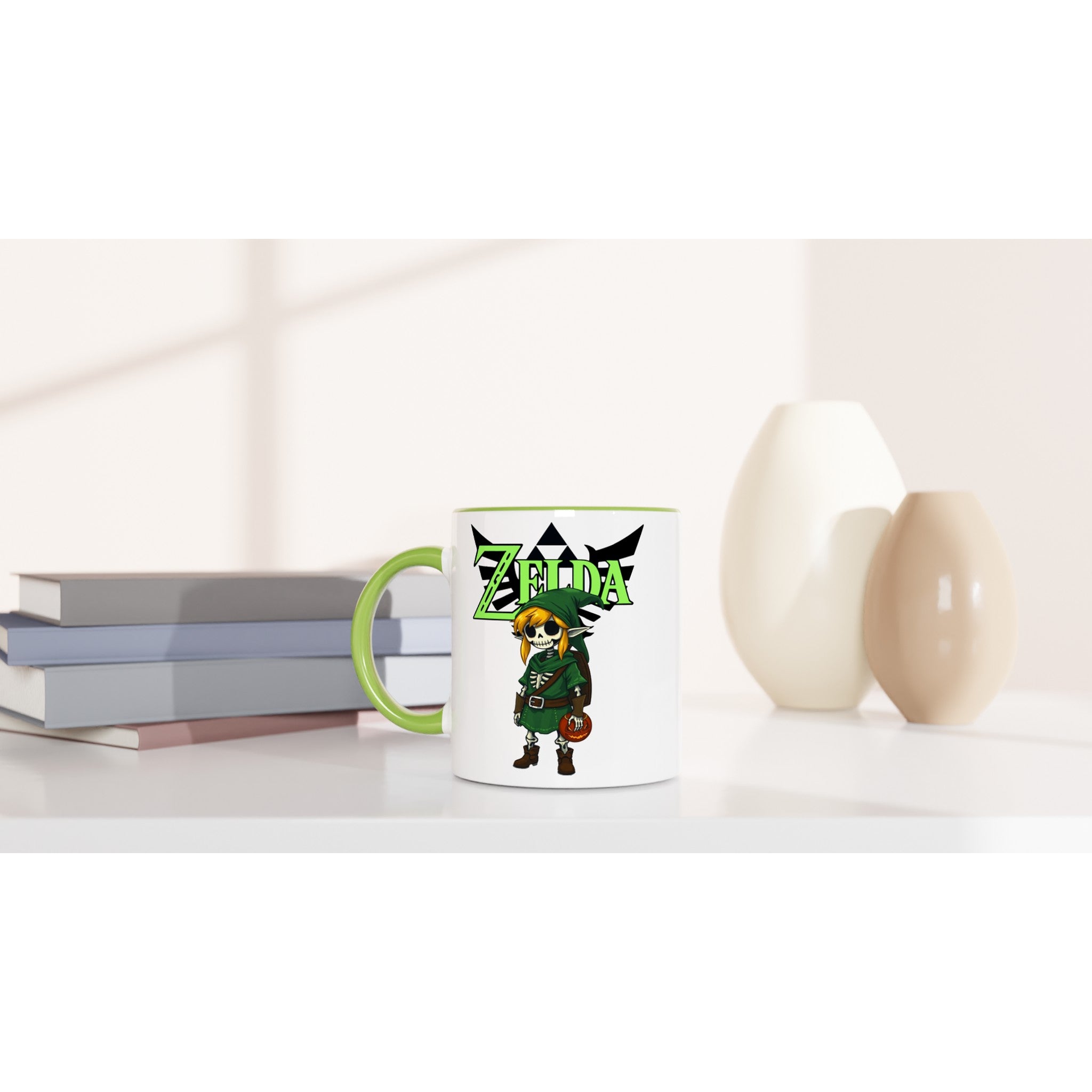 Zelda's Spooky Link 11oz Mug - iCandy gFX Studios inc.