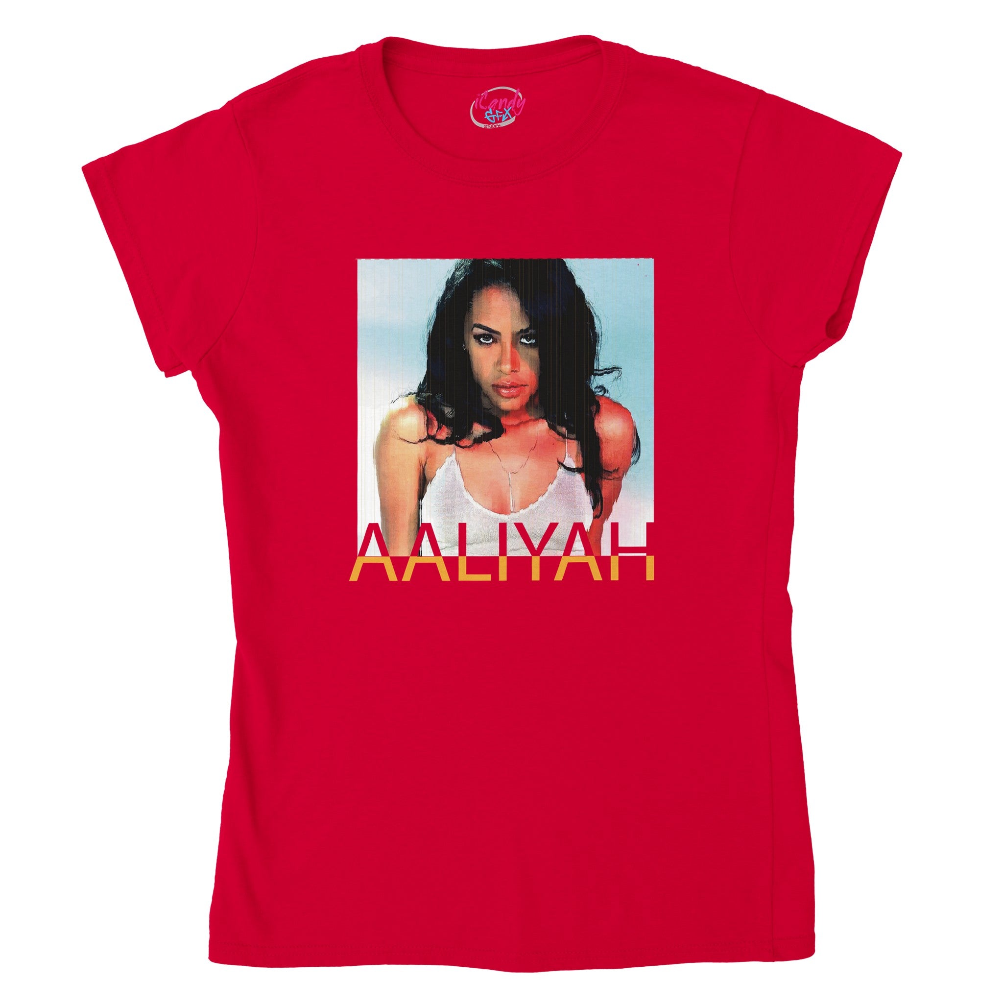 R&B Aaliyah Women Crewneck - iCandy gFX Studios