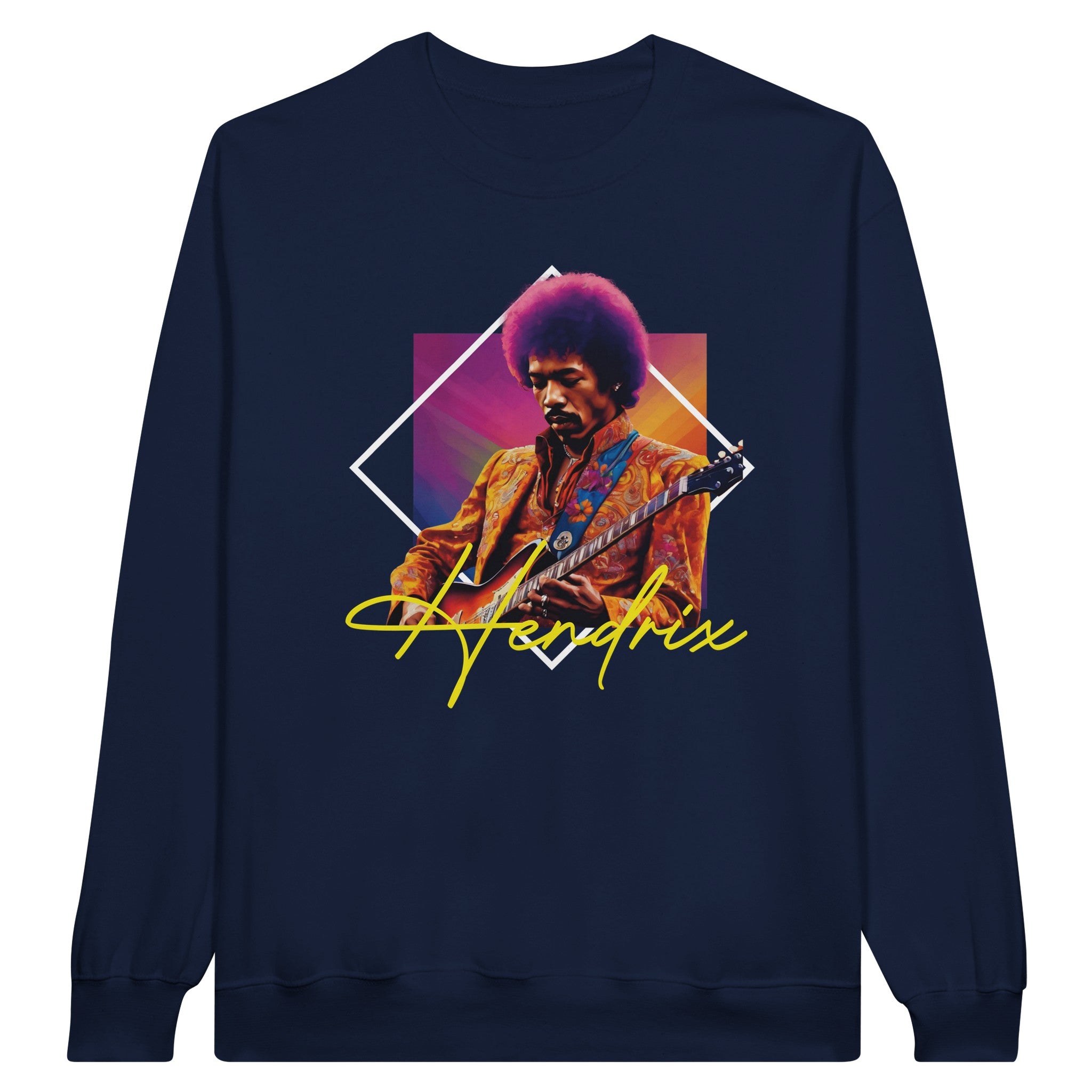 Jimi Hendrix sweatshirt - iCandy gFX Studios Inc.
