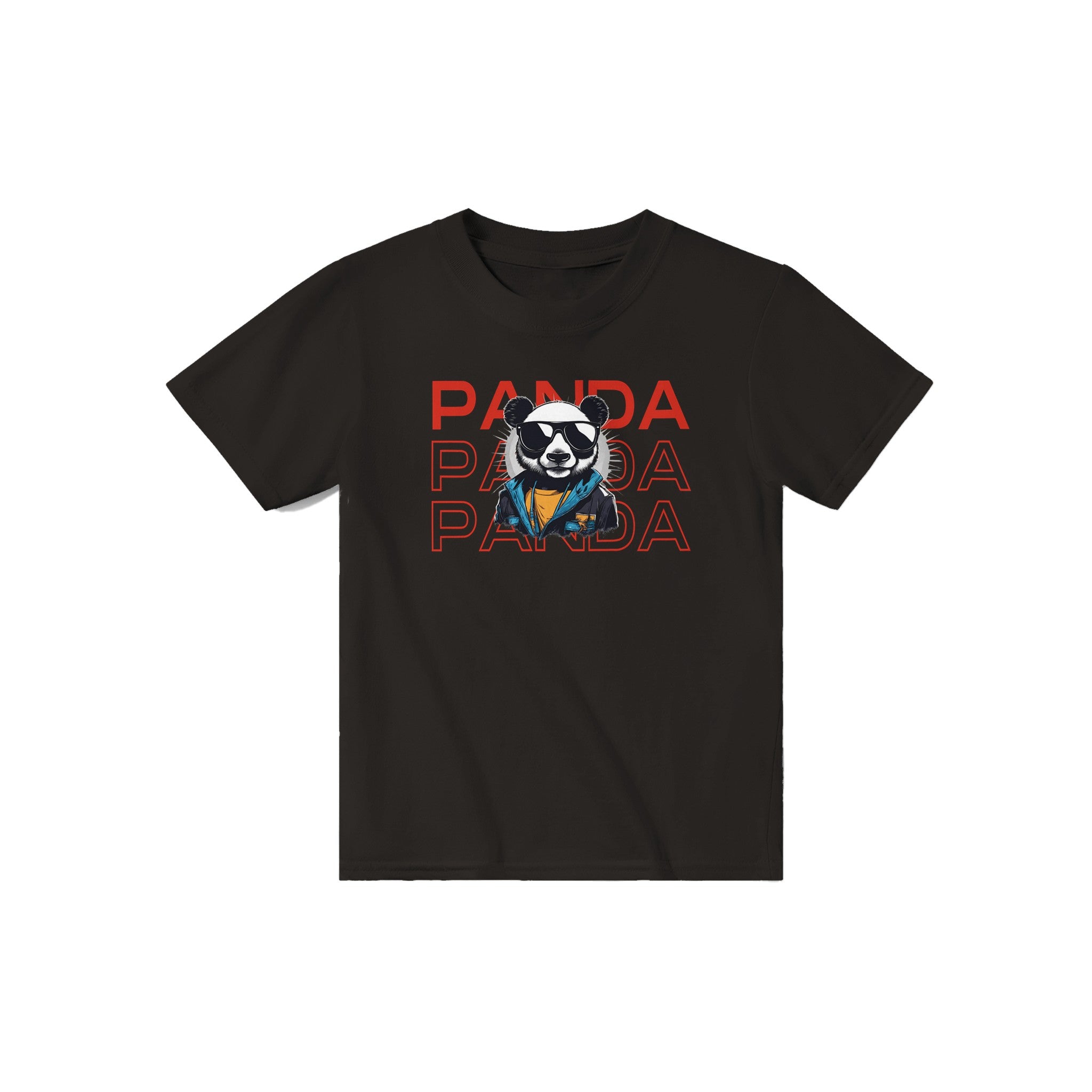 Panda Panda Panda Kids T-shirt - iCandy gFX Studios