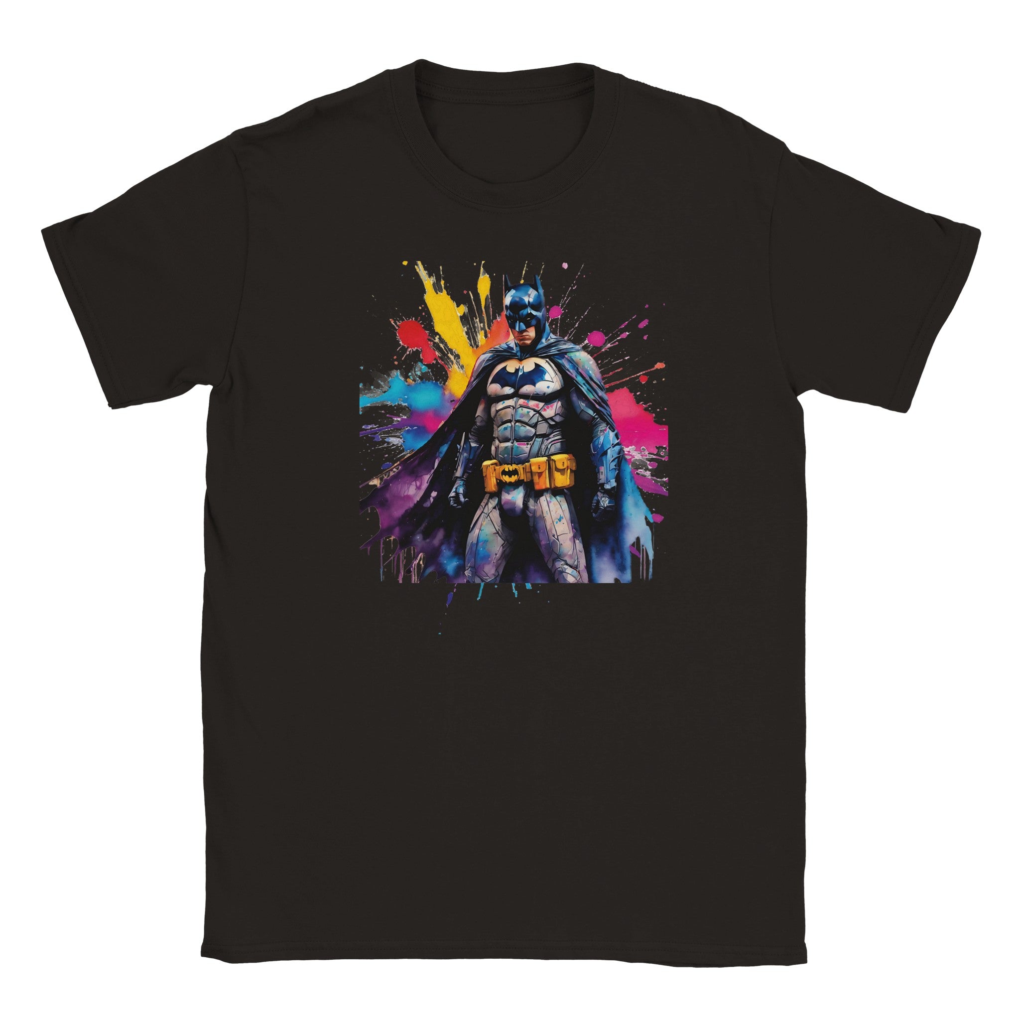 Batman watercolour Kids tee - iCandy gFX Studios inc.