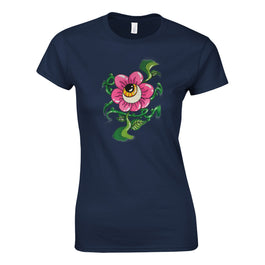 Spectral Blossom Women T-shirt