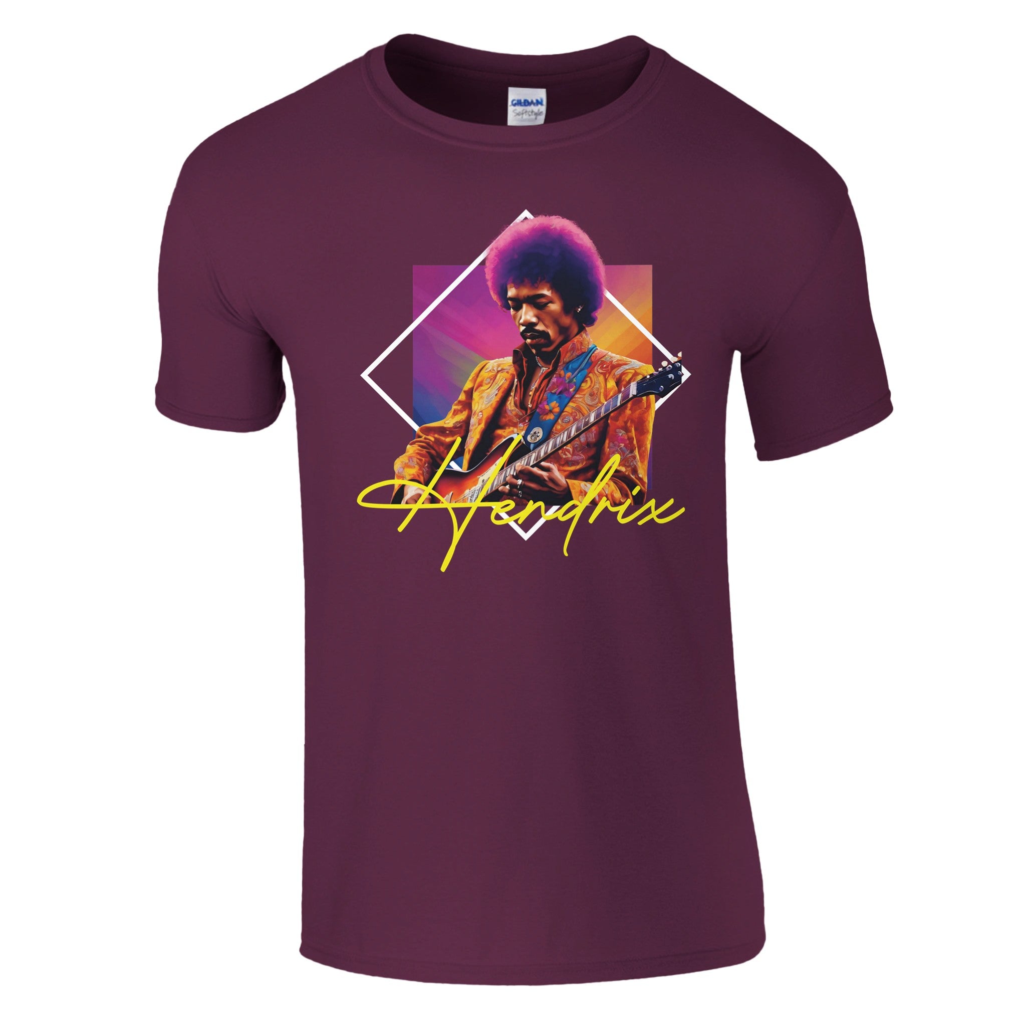Hendrix T-shirt - iCandy gFX Studios Inc.