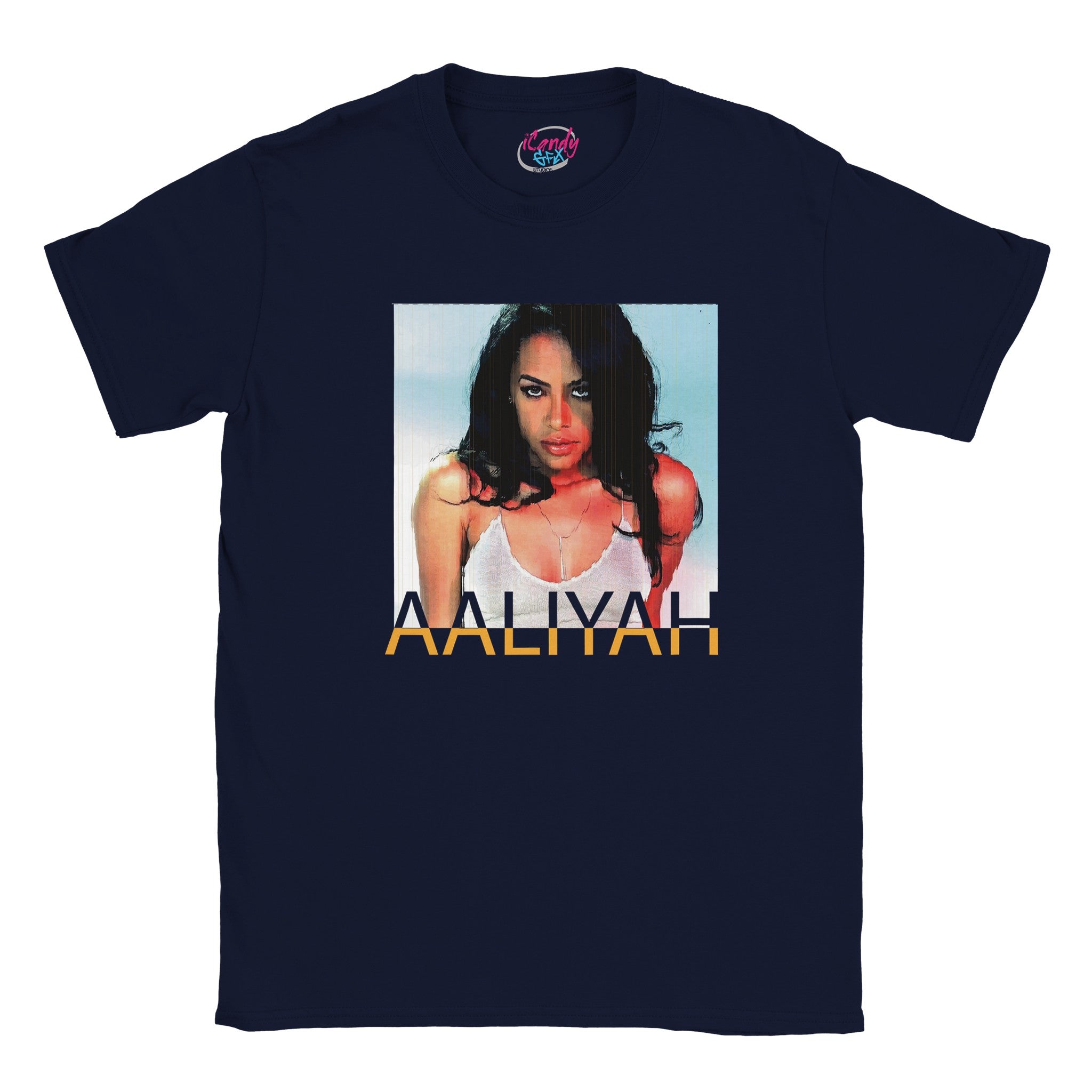 R&B Aaliyah Kids T-shirt - iCandy gFX Studios
