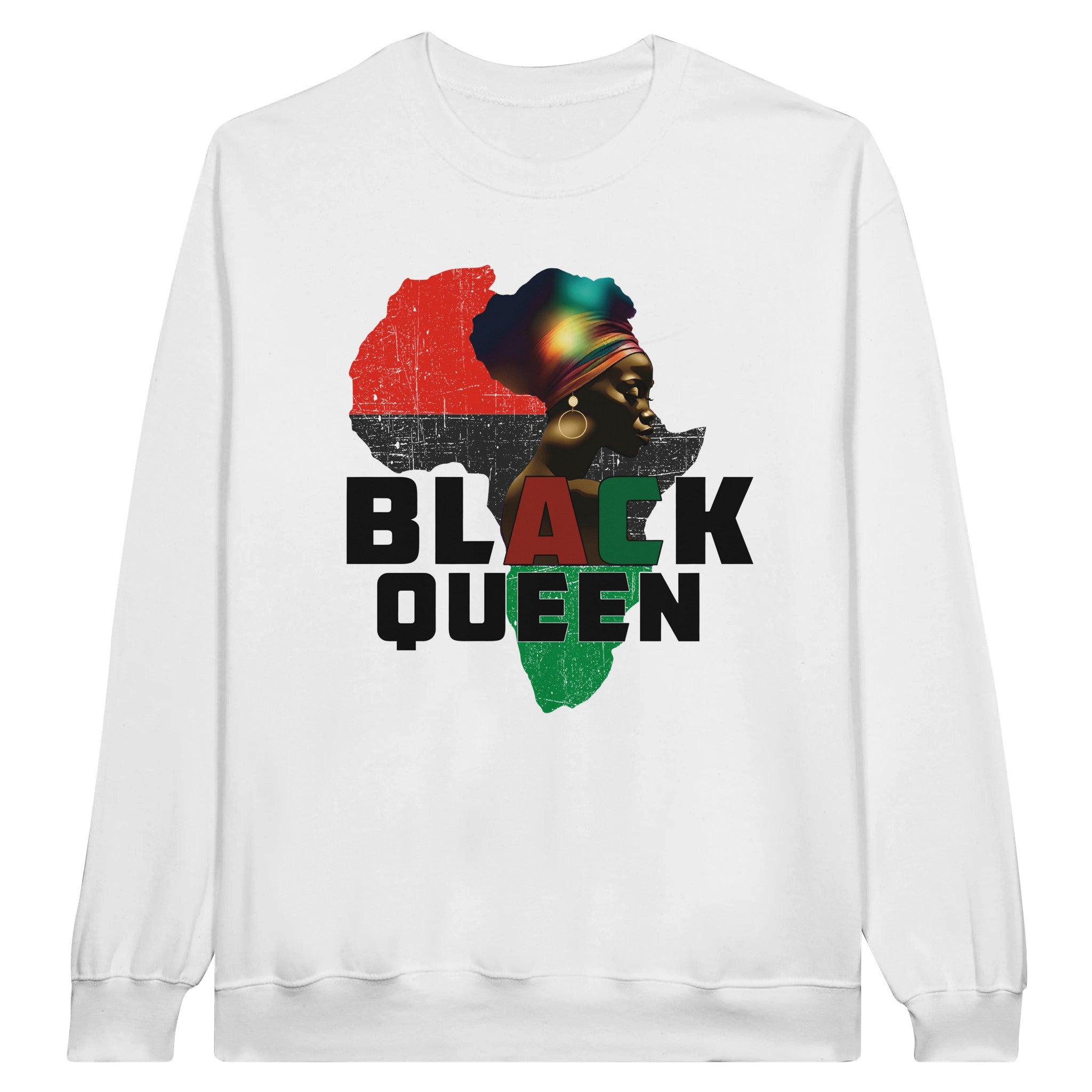 Black Queen Sweat Shirt - iCandy gFX Studios