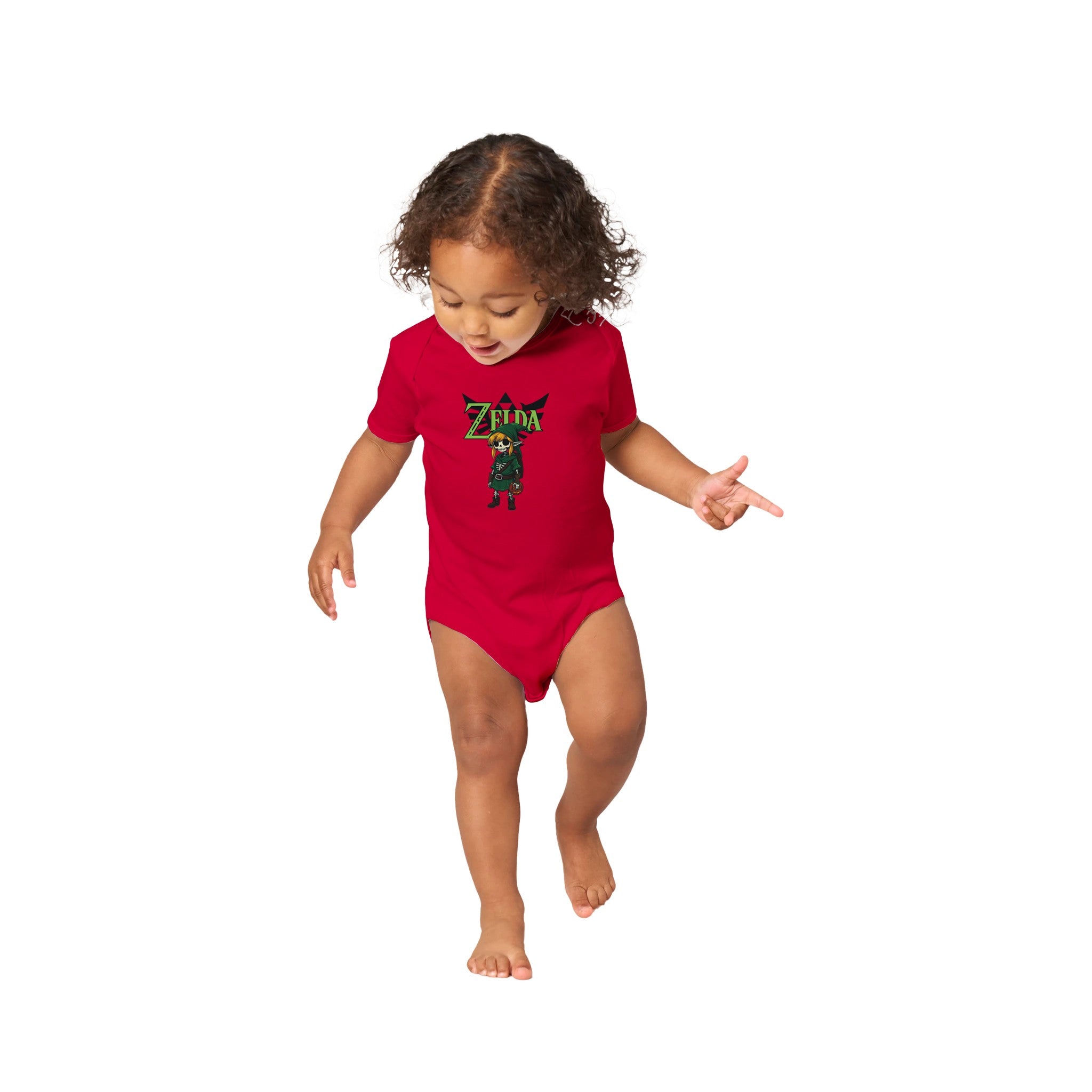 Zelda's Spooky Link Baby One-piece - iCandy gFX Studios inc.