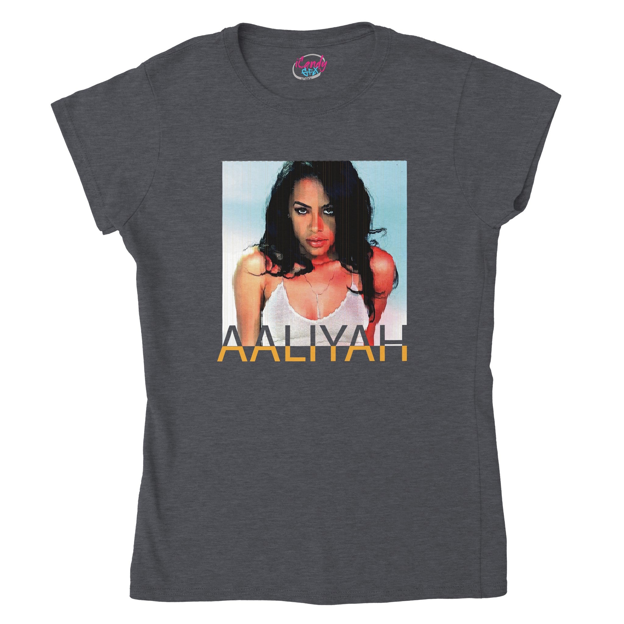 R&B Aaliyah Women Crewneck - iCandy gFX Studios