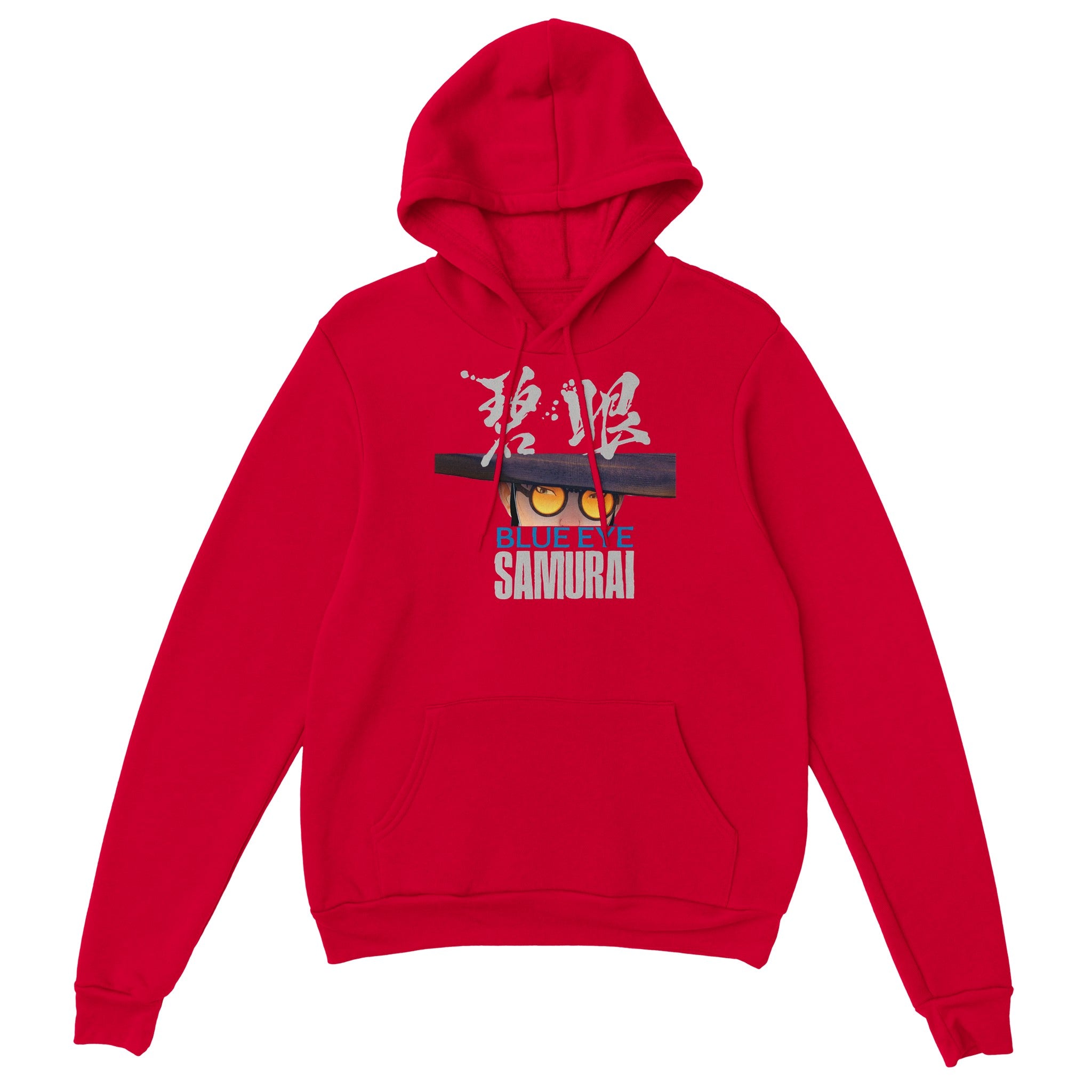 Blue Eye Samurai Hoodie - iCandy gFX Studios