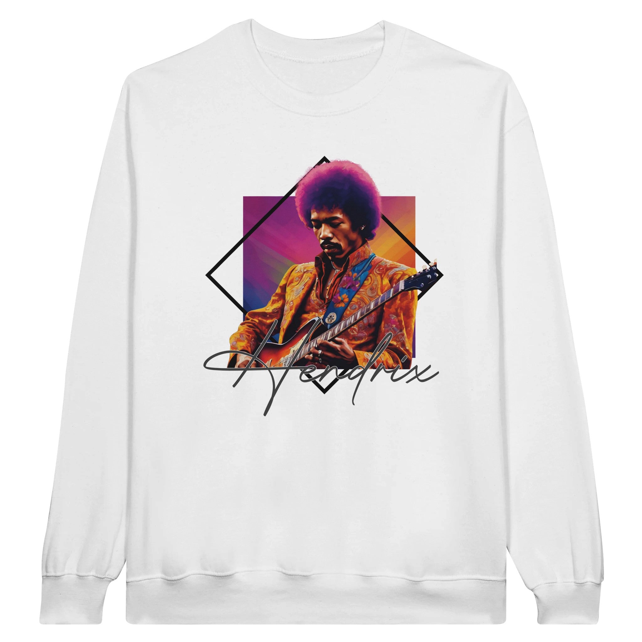 Jimi Hendrix sweatshirt - iCandy gFX Studios Inc.