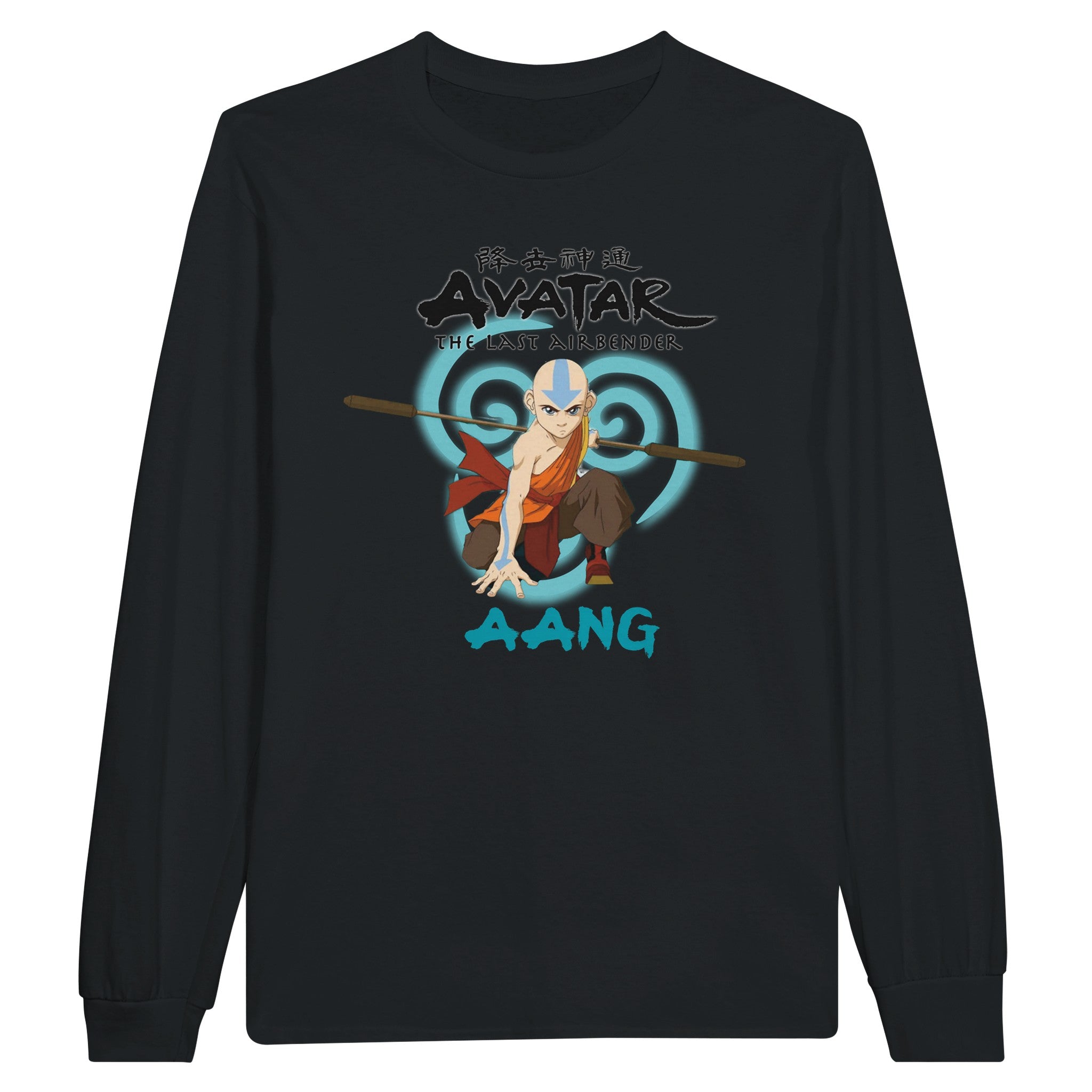 Aang Long Sleeve Tee - iCandy gFX Studios