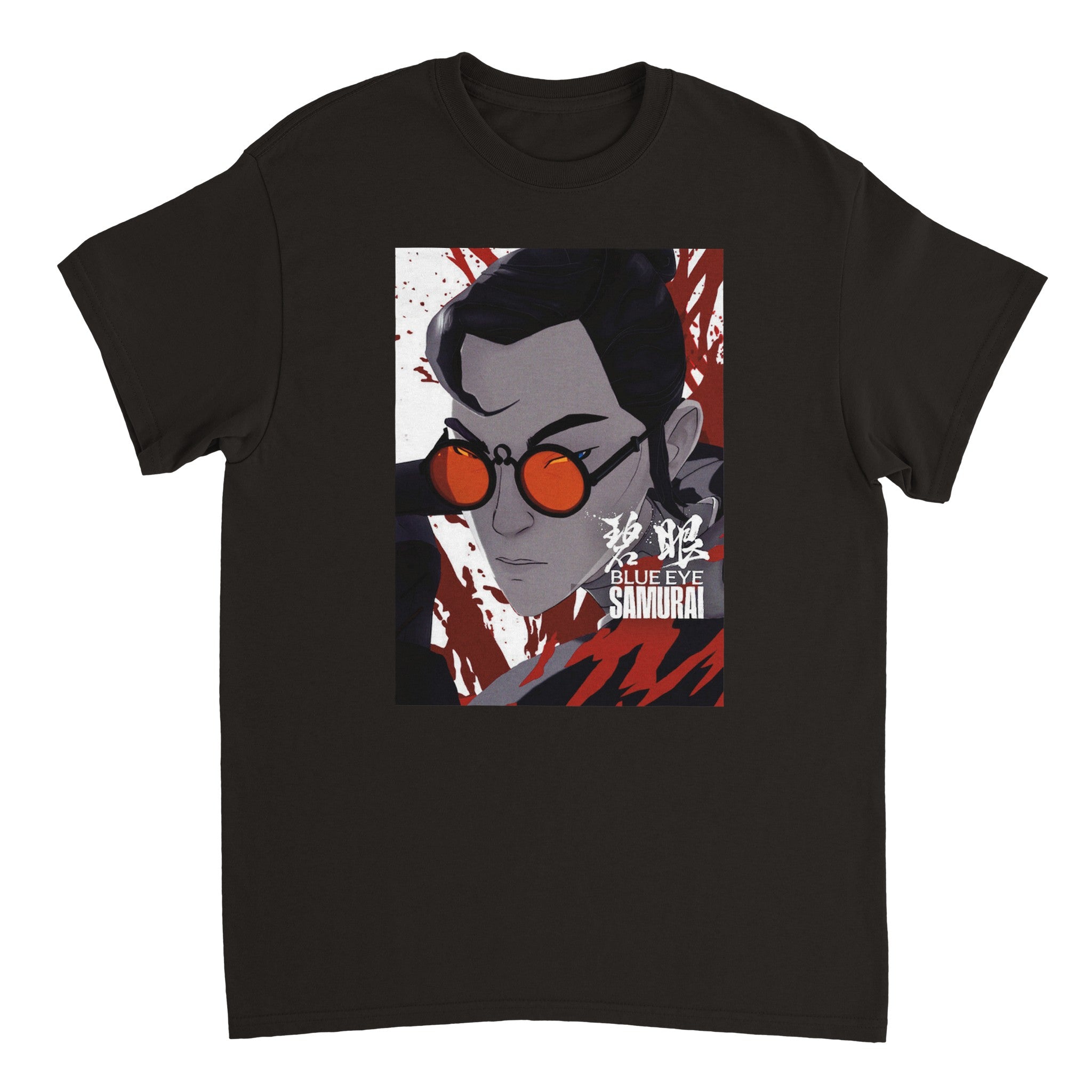 Blue Eye Samurai Poster T-shirt - iCandy gFX Studios