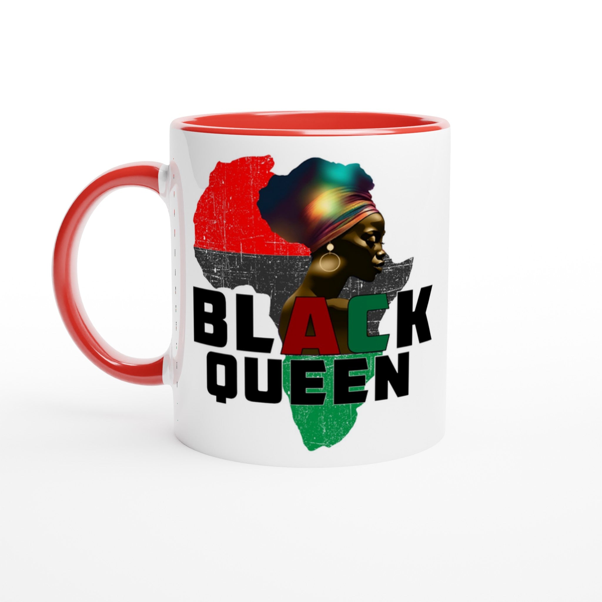 Black Queen 11oz Mug - iCandy gFX Studios