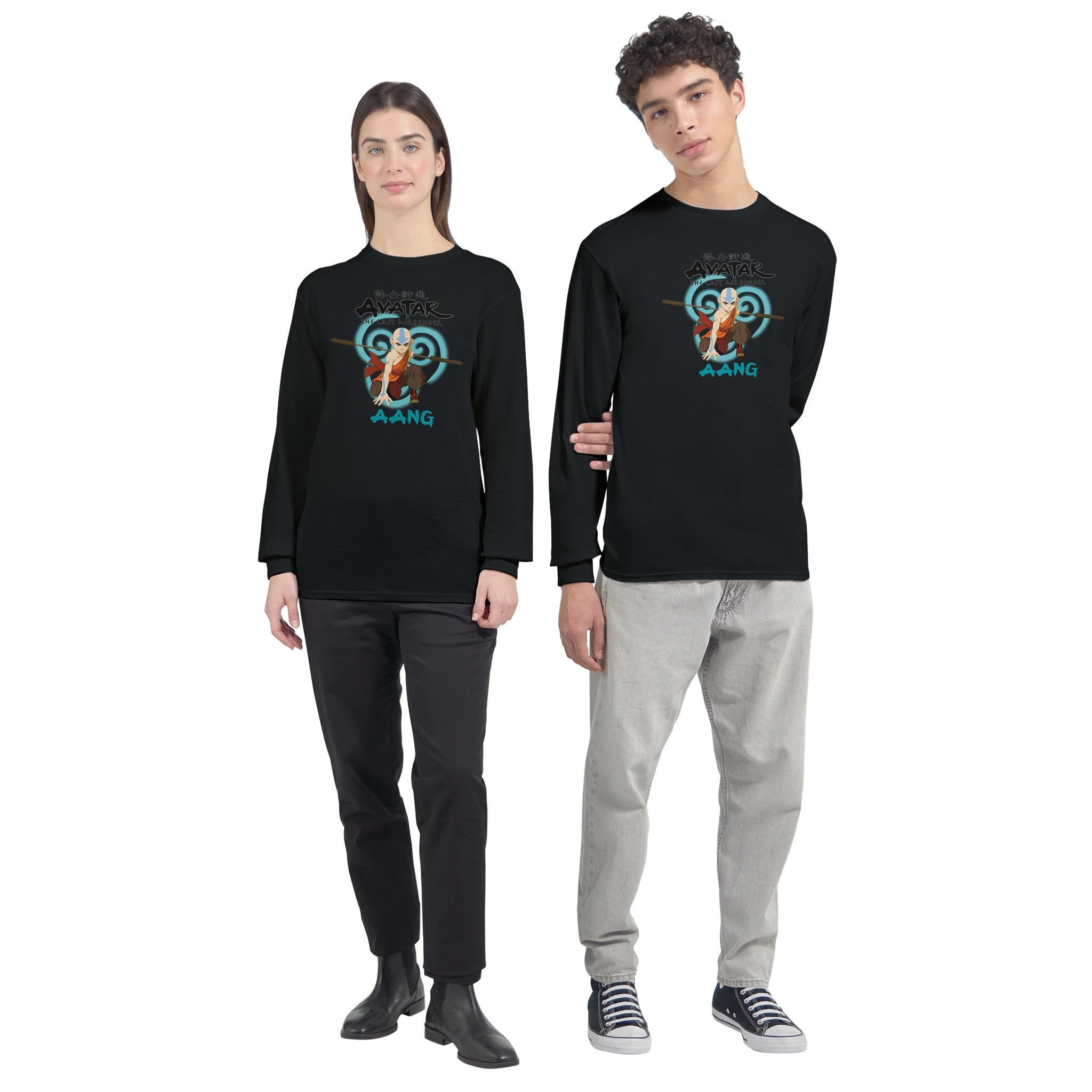 Aang Long Sleeve Tee - iCandy gFX Studios