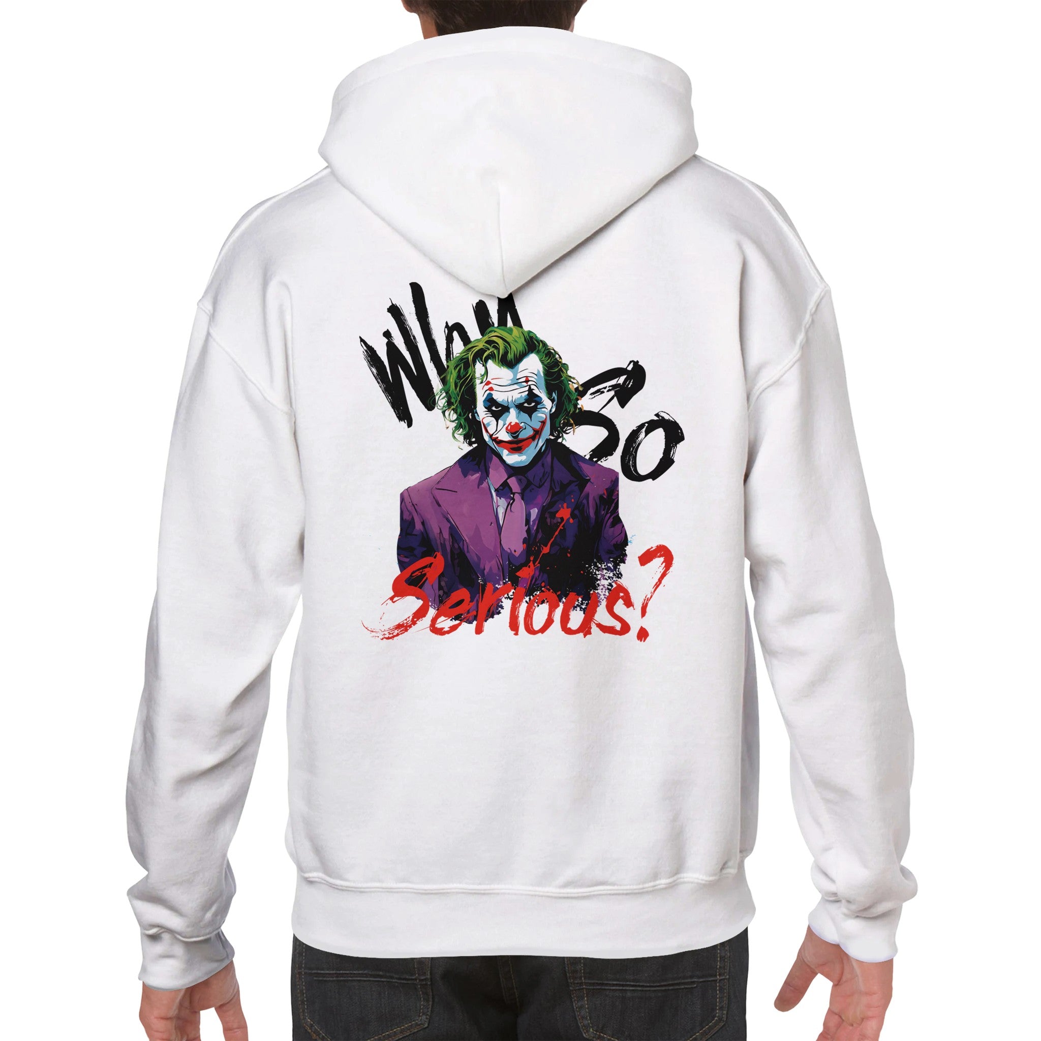 Why so serious? Hoodie - iCandy gFX Studios