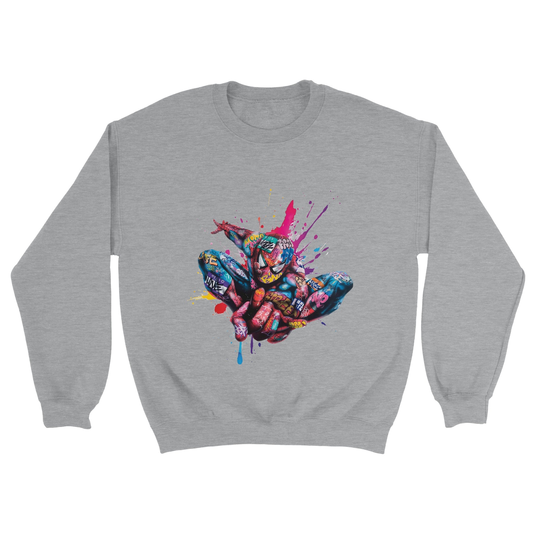 Spider man graffiti - iCandy gFX Studios