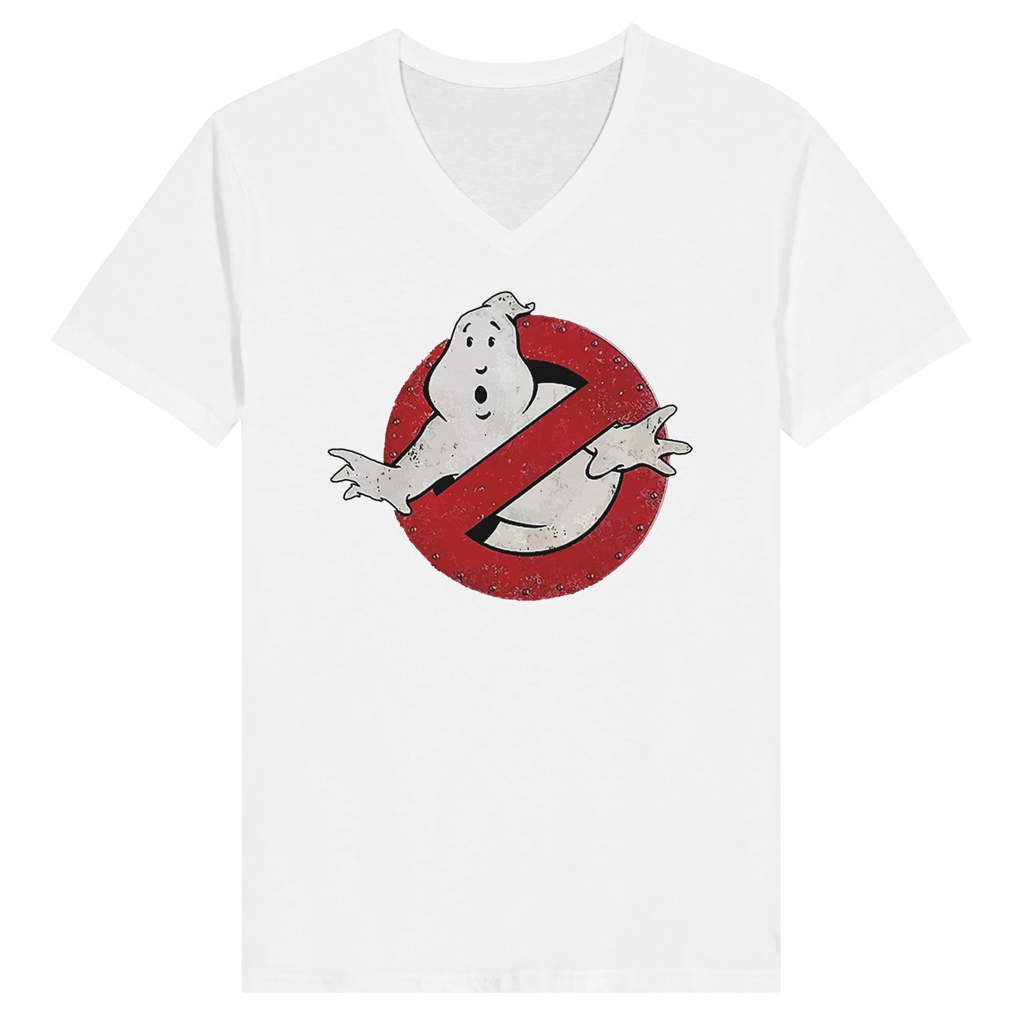 Ghost Busters V-neck Tee - iCandy gFX Studios inc.