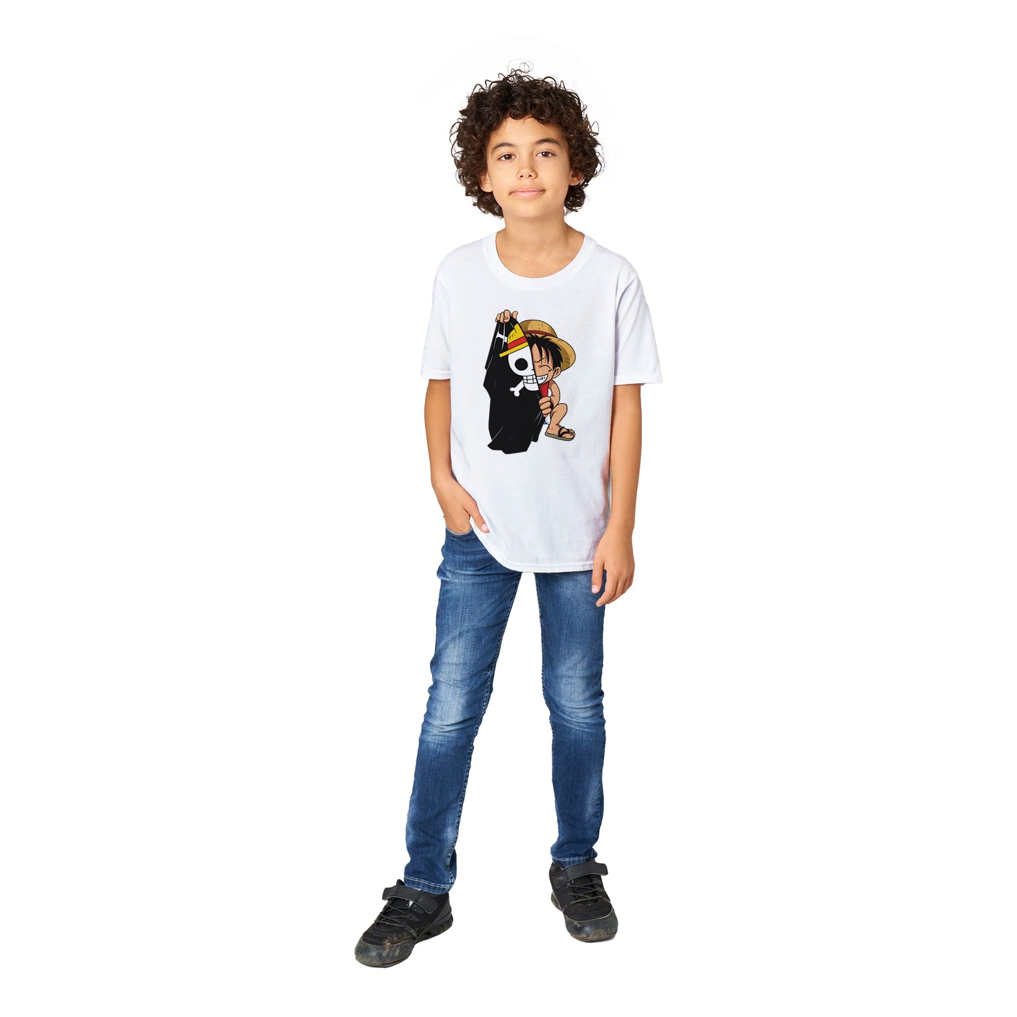 One Piece Monkey Kids T-shirt - iCandy gFX Studios