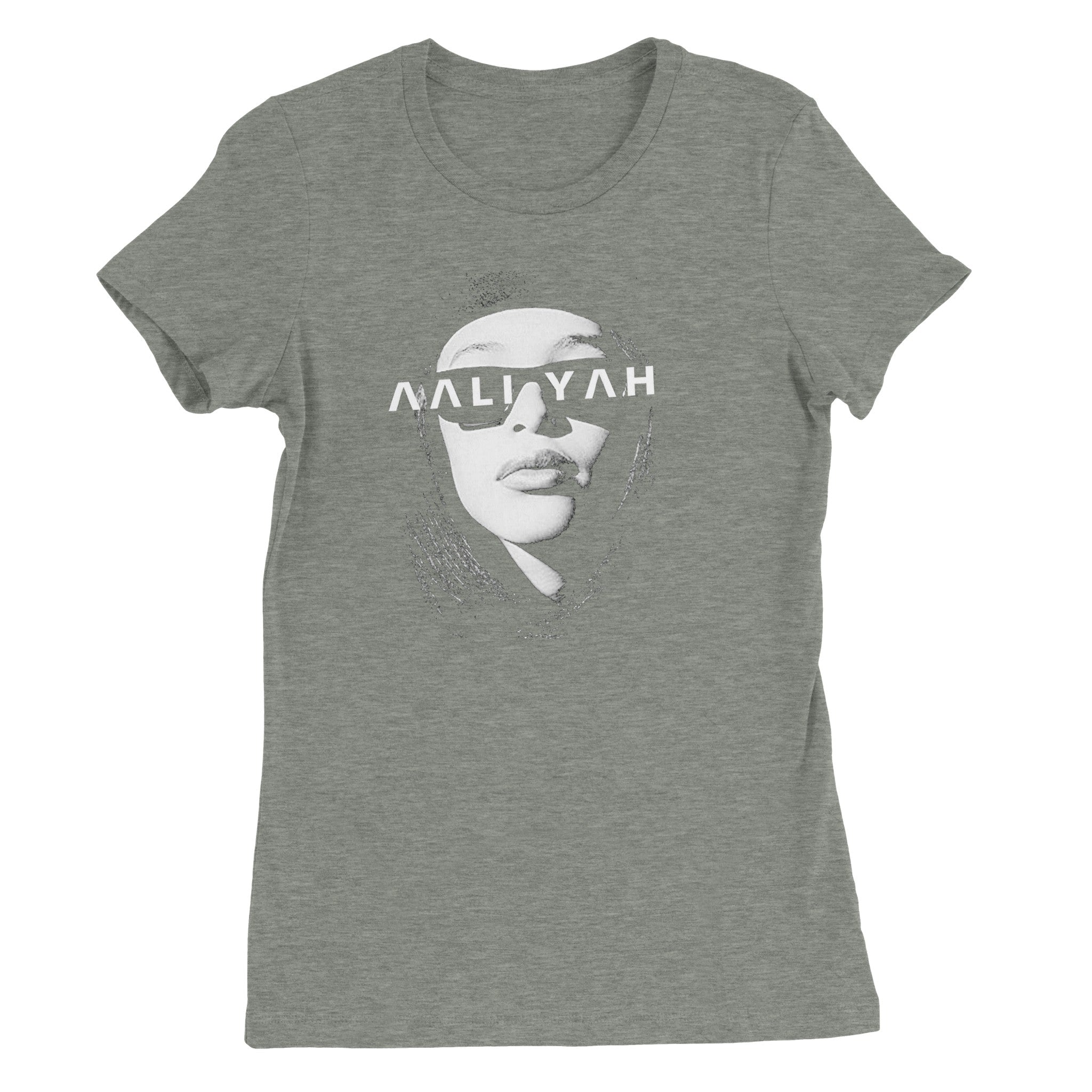 Silhouette Aaliyah Women Crewneck - iCandy gFX Studios
