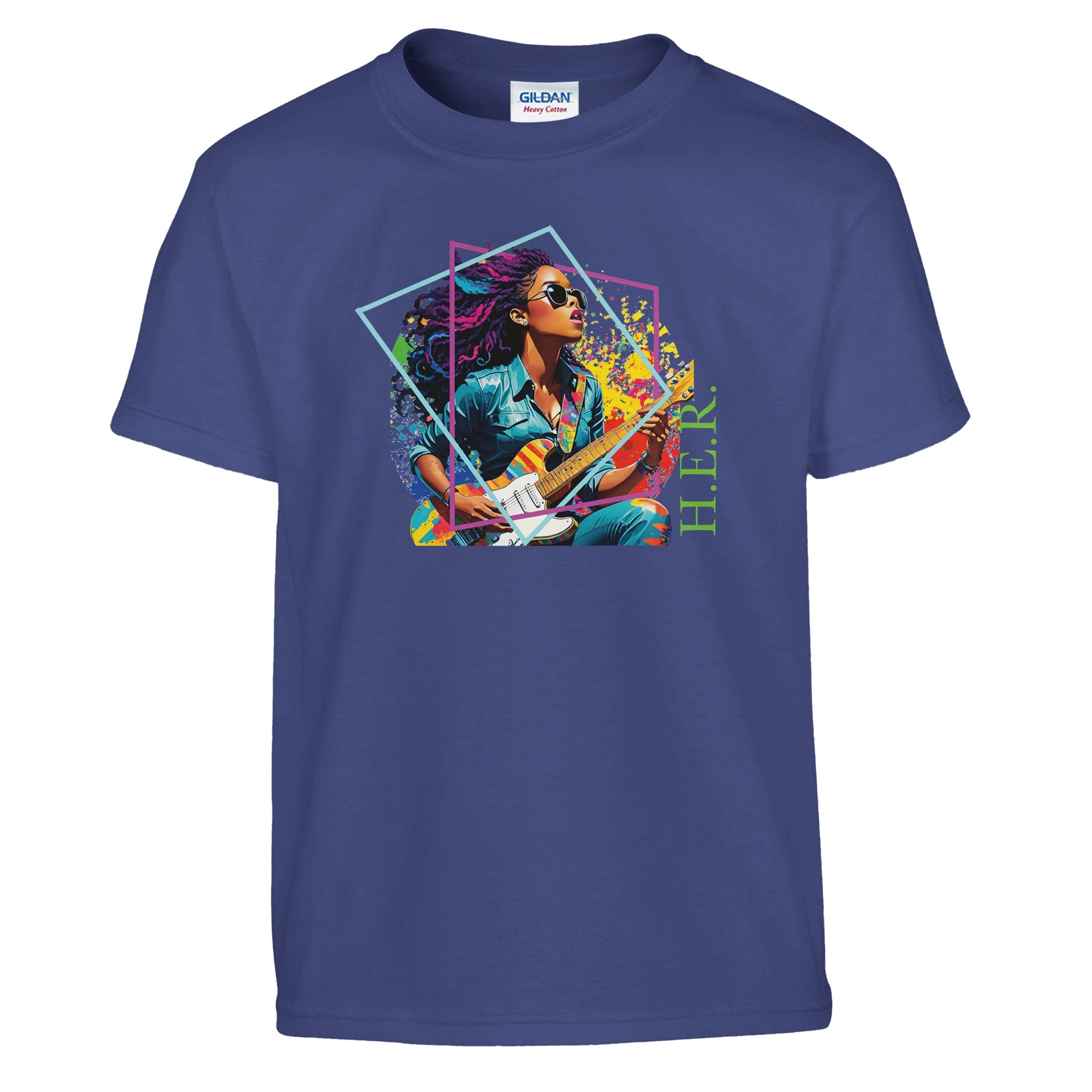 H.E.R. Kids T-Shirt - iCandy gFX Studios Inc.