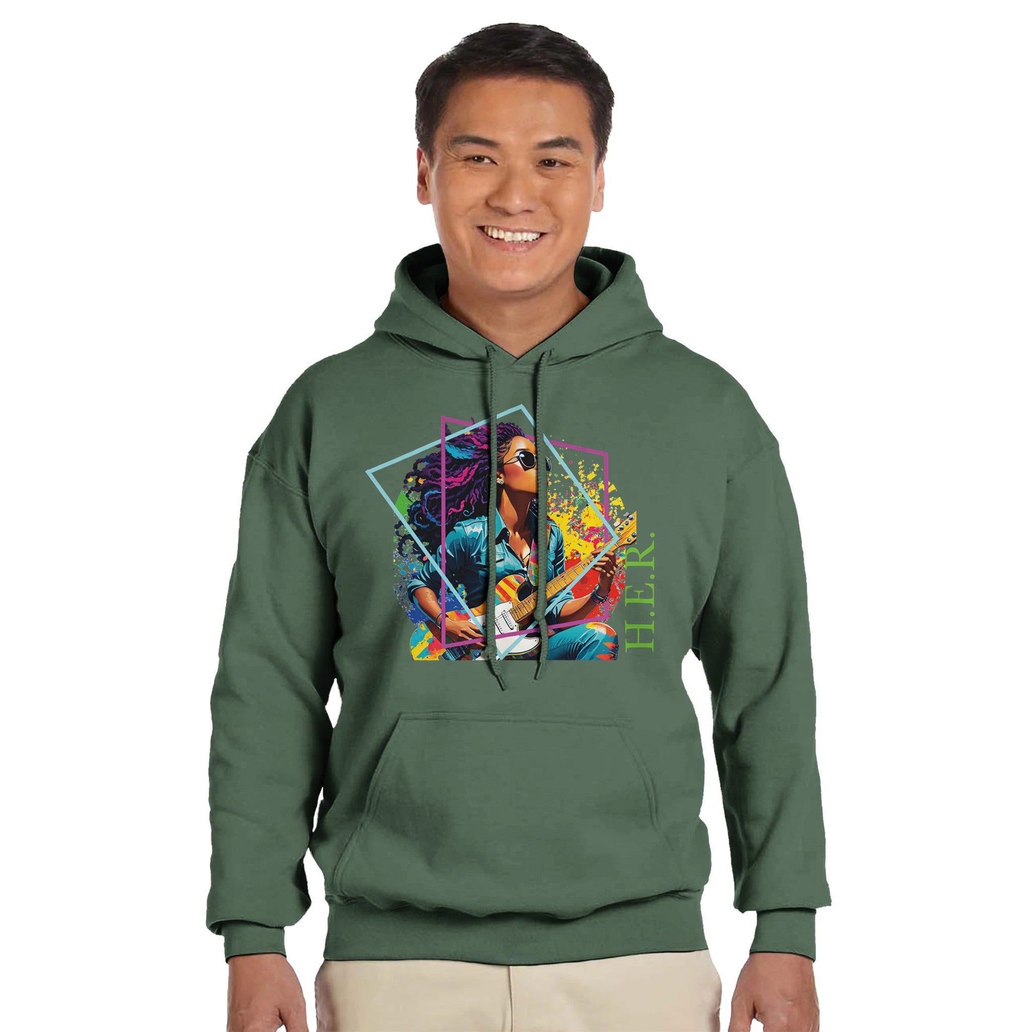 H.E.R. Classic Hoodie - iCandy gFX Studios Inc.