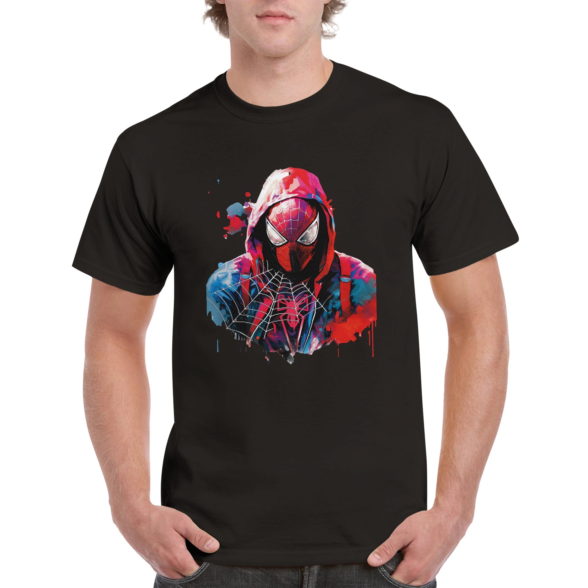 Spray Paint Spider-man - iCandy gFX Studios
