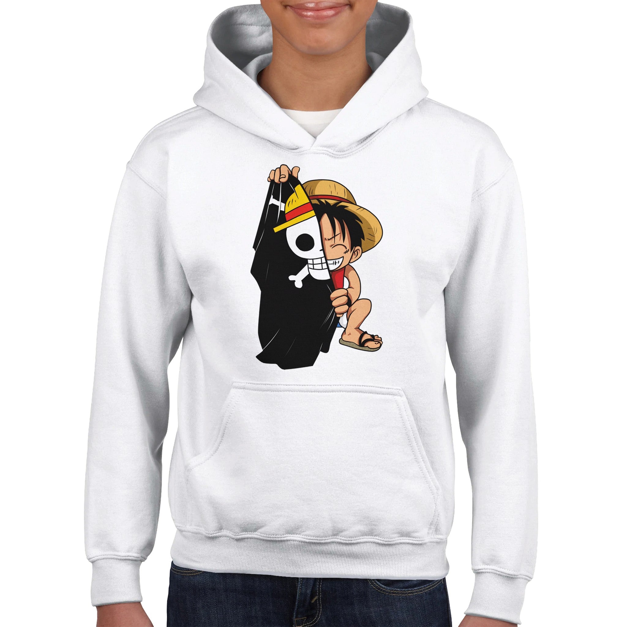 One piece Monkey Kids Hoodie - iCandy gFX Studios