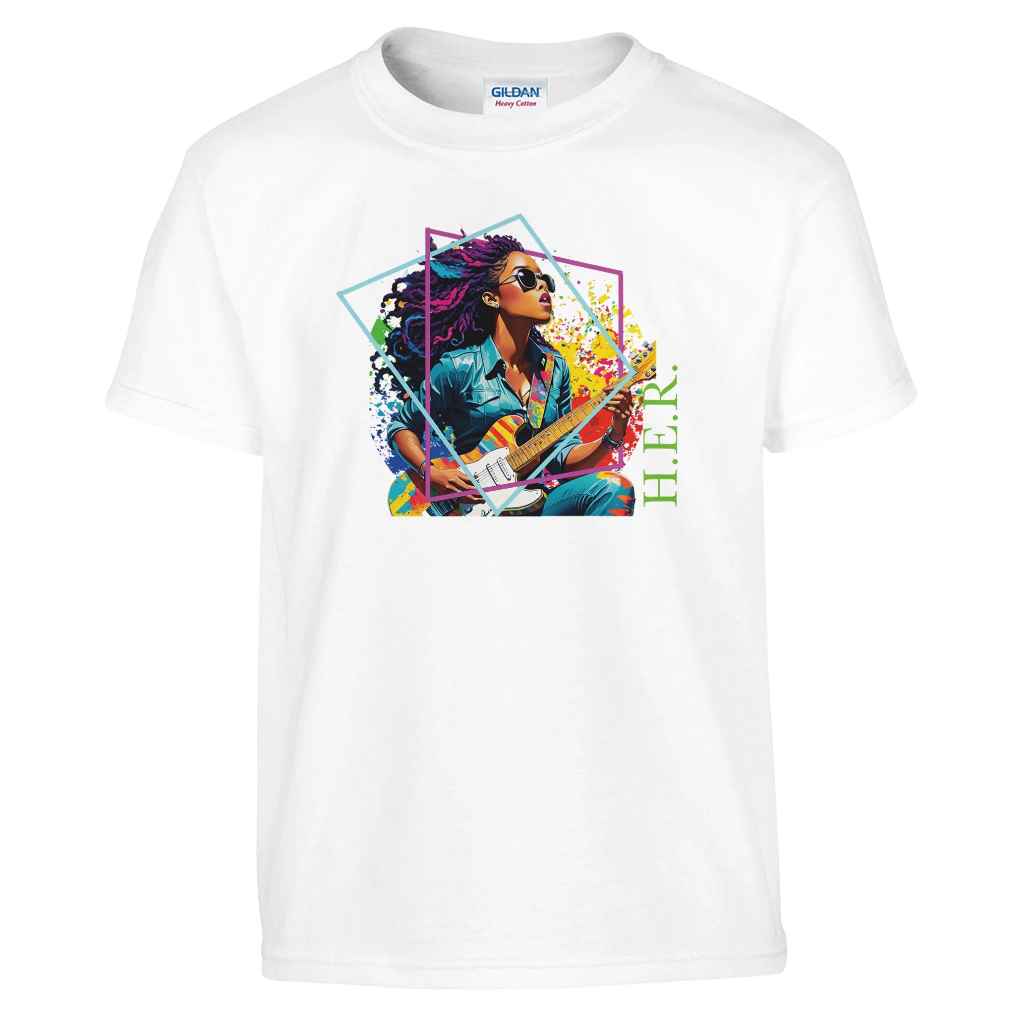 H.E.R. Kids T-Shirt - iCandy gFX Studios Inc.