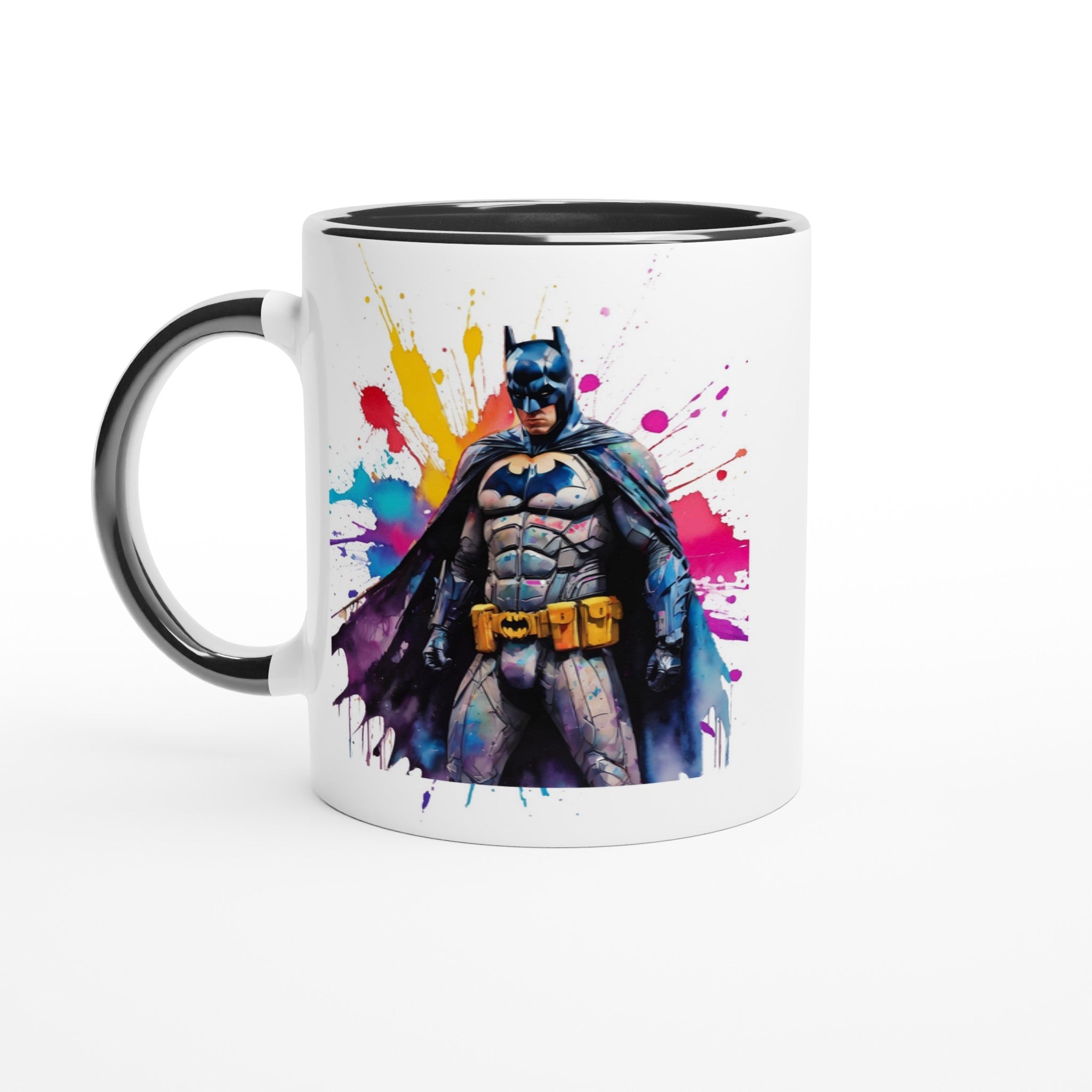 Batman watercolour 11oz mug - iCandy gFX Studios inc.