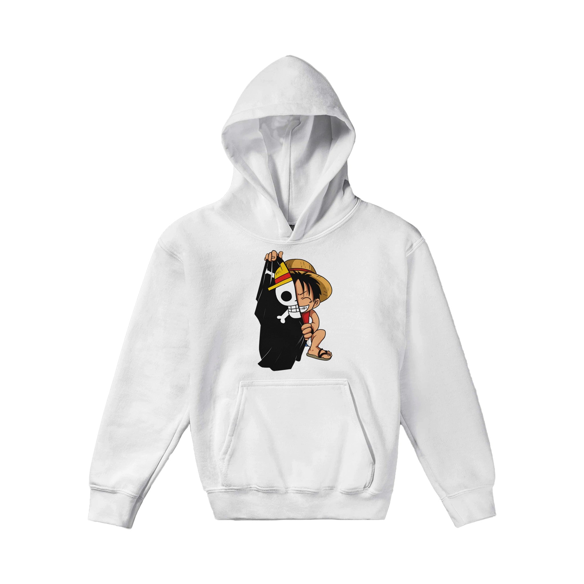 One piece Monkey Kids Hoodie - iCandy gFX Studios