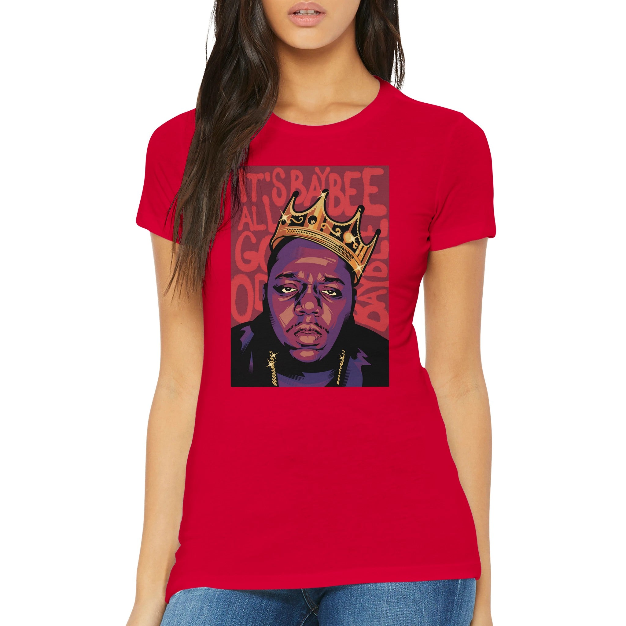 Notorious BIG Women Shirt - iCandy gFX Studios