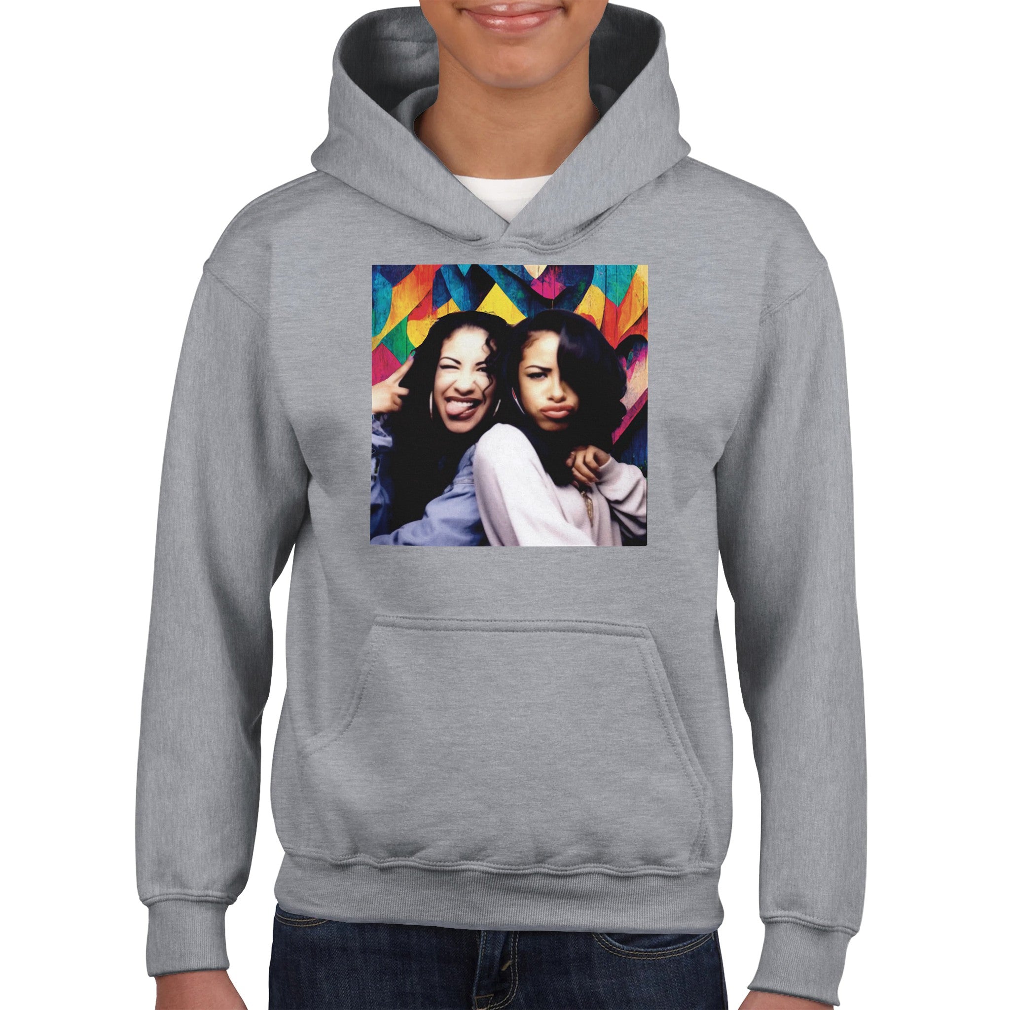 Selena & Aaliyah (kids) - iCandy gFX Studios