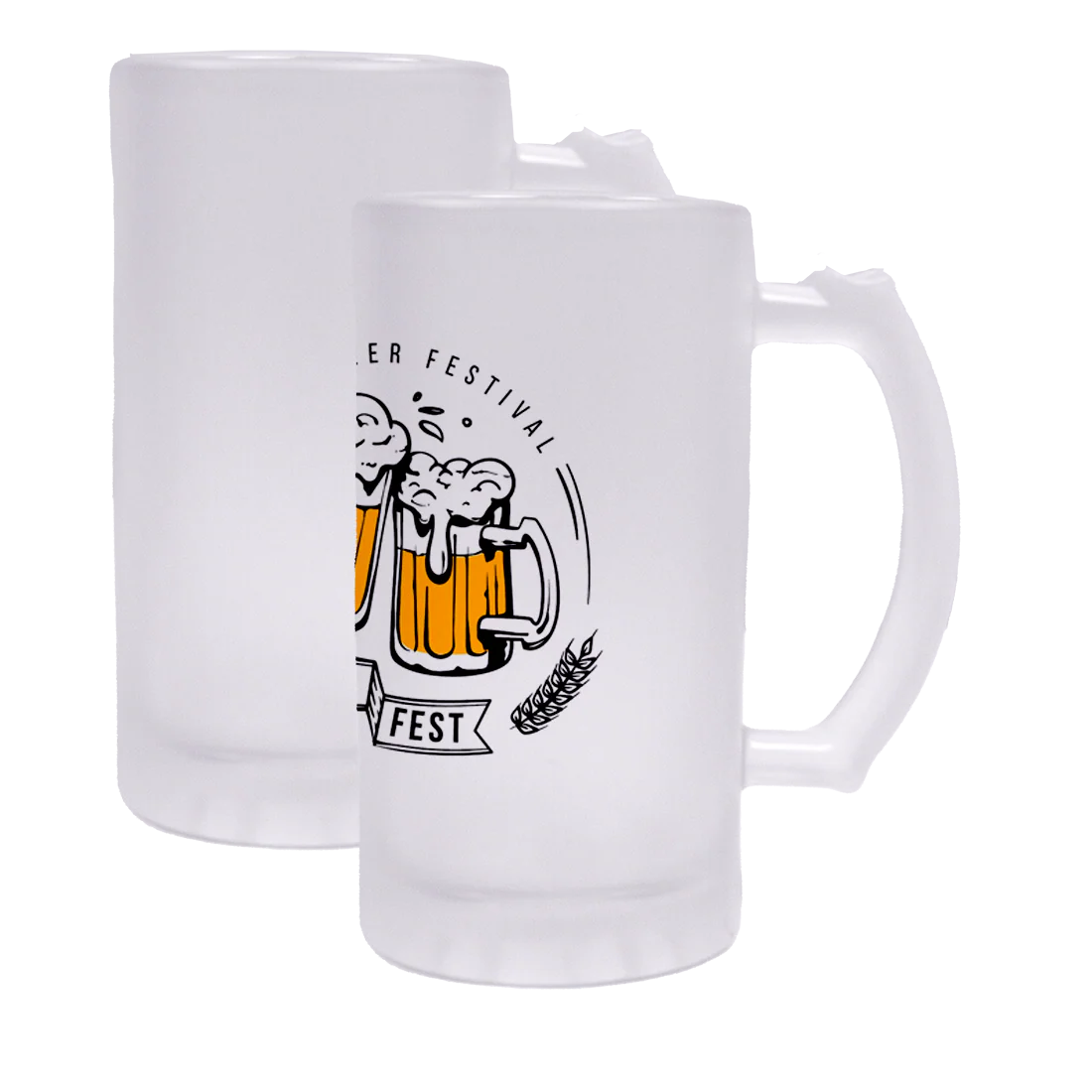 Custom Beer Steins – Personalized Glassware for Events & Gifts - iCandy gFX Studios inc.