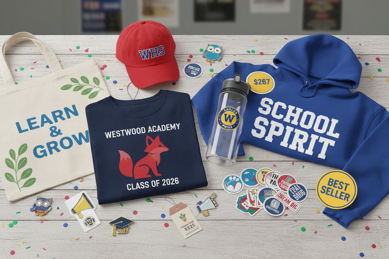 Spirit Wear + Teams