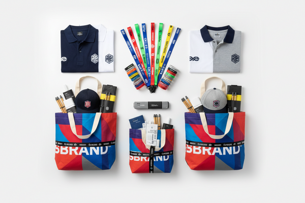 Custom event merch services in Brampton & GTA - wristbands, lanyards, staff apparel and branded bundles